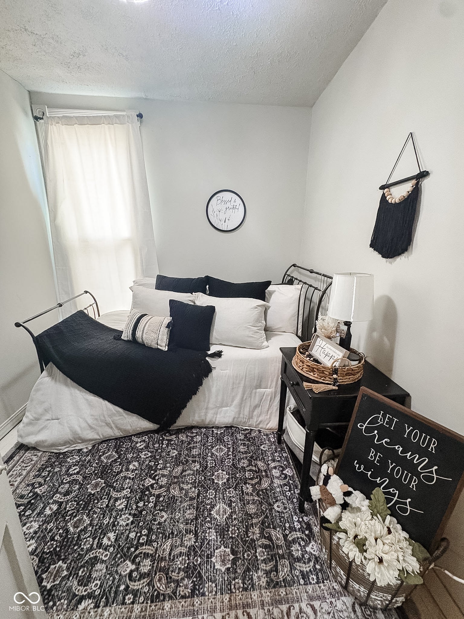 used as third bedroom