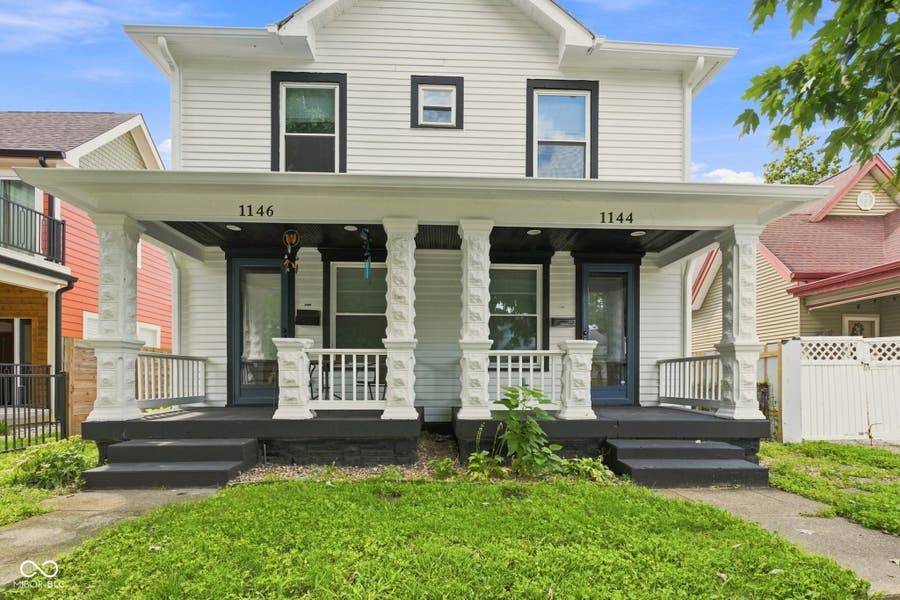 Property photo for 1144-1146 Churchman Avenue, Indianapolis, IN