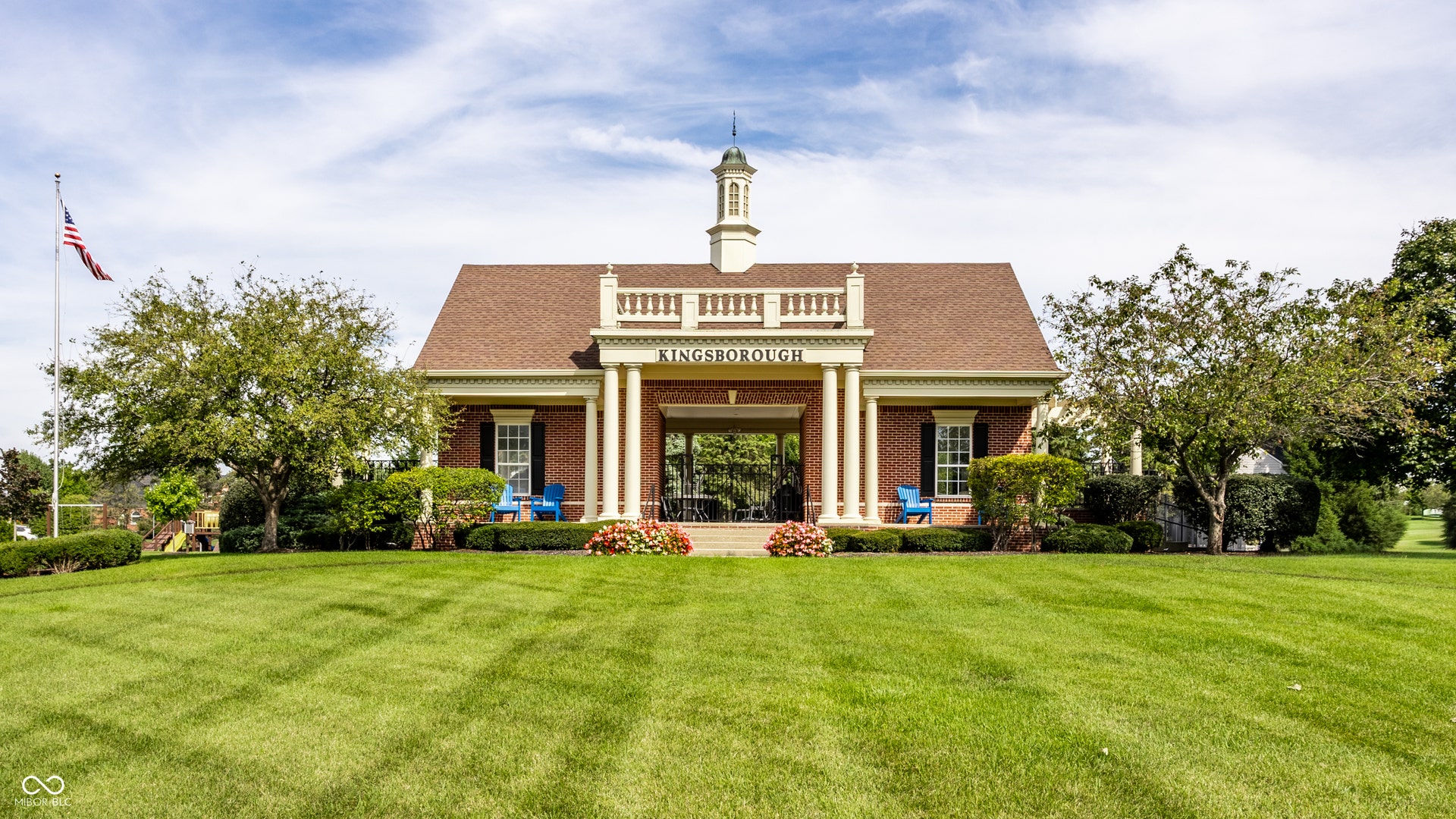 Community pool house