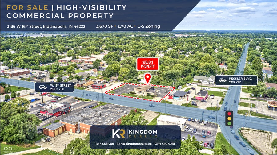 Property photo for 3136 W 16th Street, Indianapolis, IN