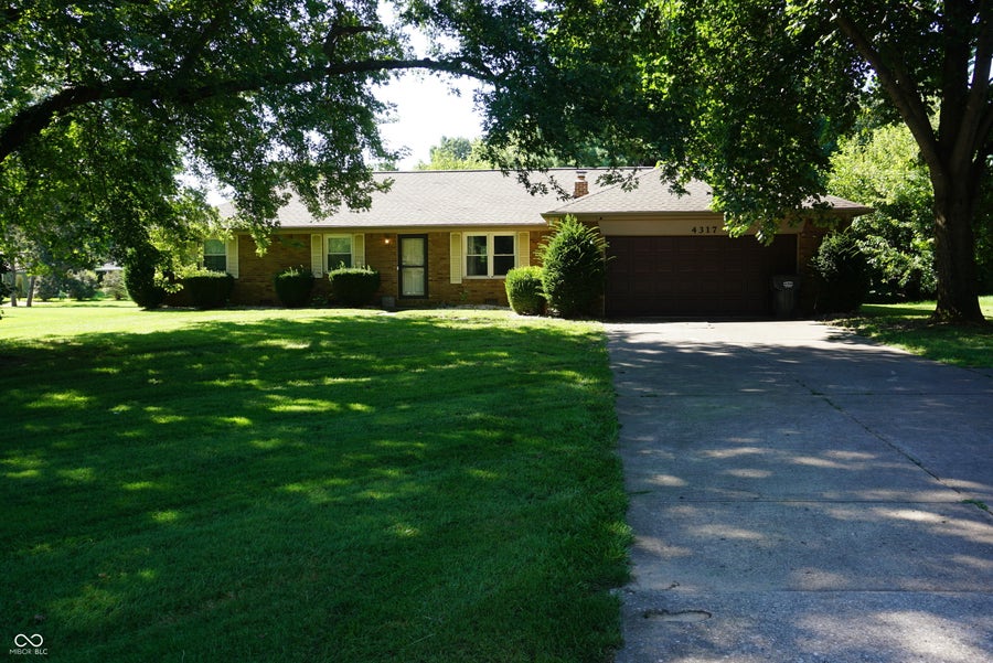 Property photo for 4317 W Fairview Road, Greenwood, IN
