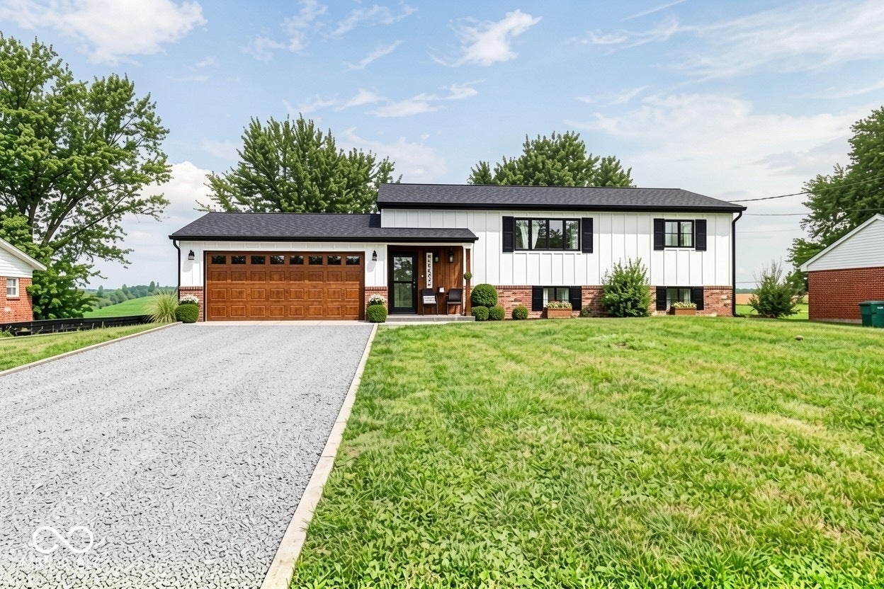 2616 E County Road 900 N, Pittsboro, IN 46167 Virtually Altered - Virtually Altered Exterior - Demonstrating Different Color Options