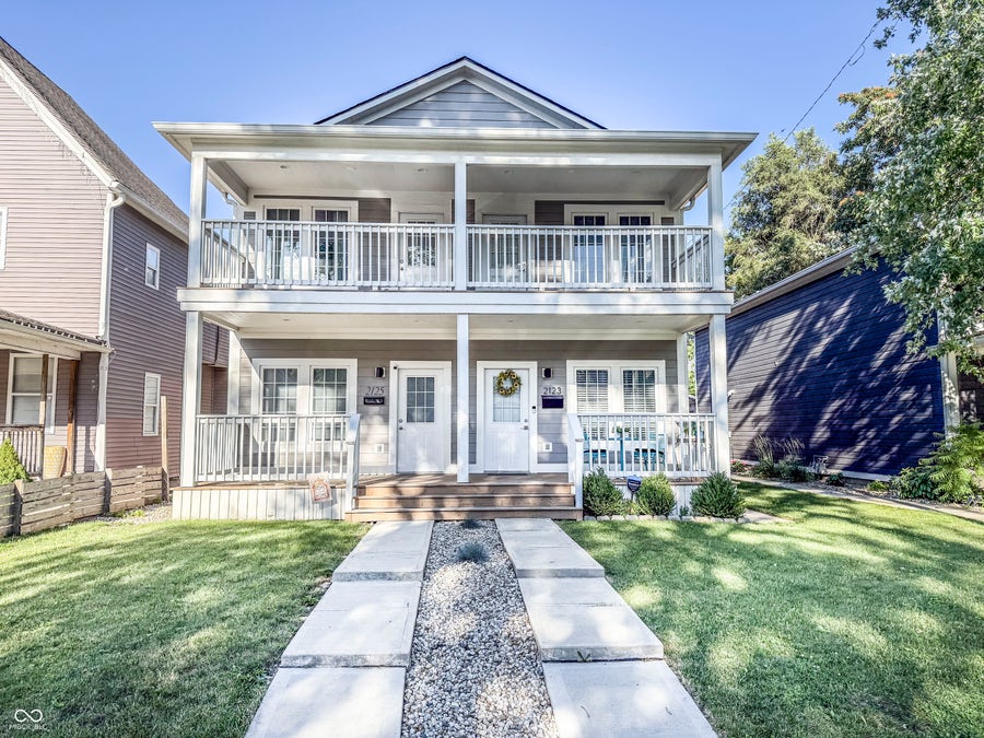 Property photo for 2125 Bellefontaine Street, Indianapolis, IN