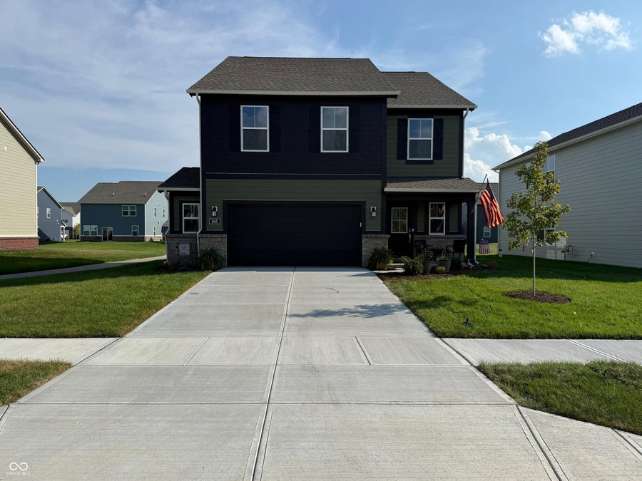 Property photo for 865 Drummond Street, Greenwood, IN
