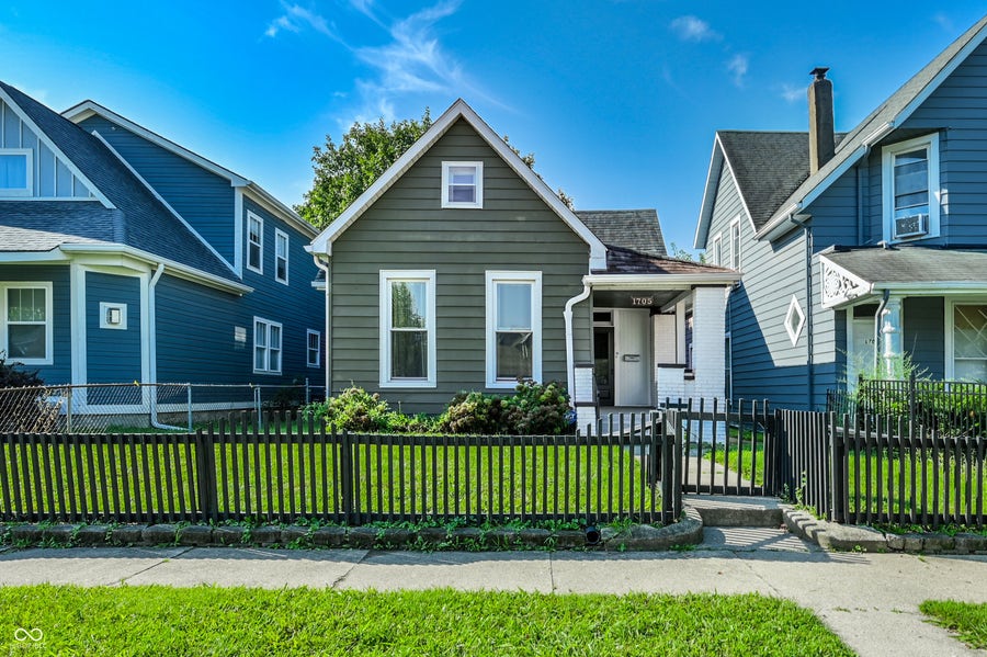 Property photo for 1705 Woodlawn Avenue, Indianapolis, IN