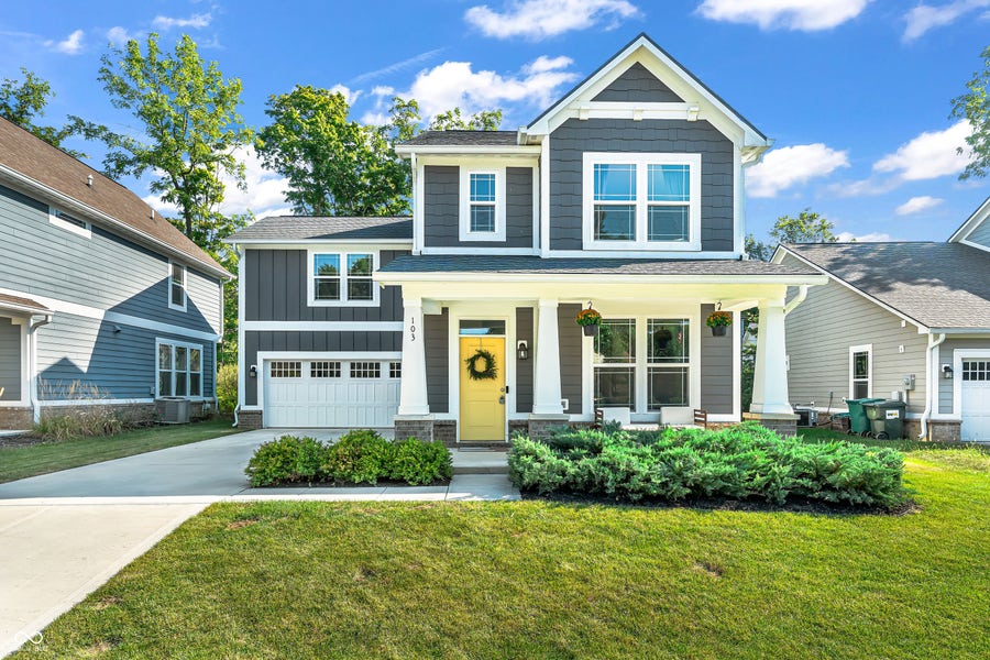 Property photo for 103 Thomas Point Drive, Fortville, IN
