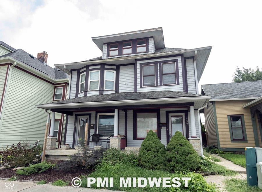 Property photo for 437 Fulton Street, Indianapolis, IN