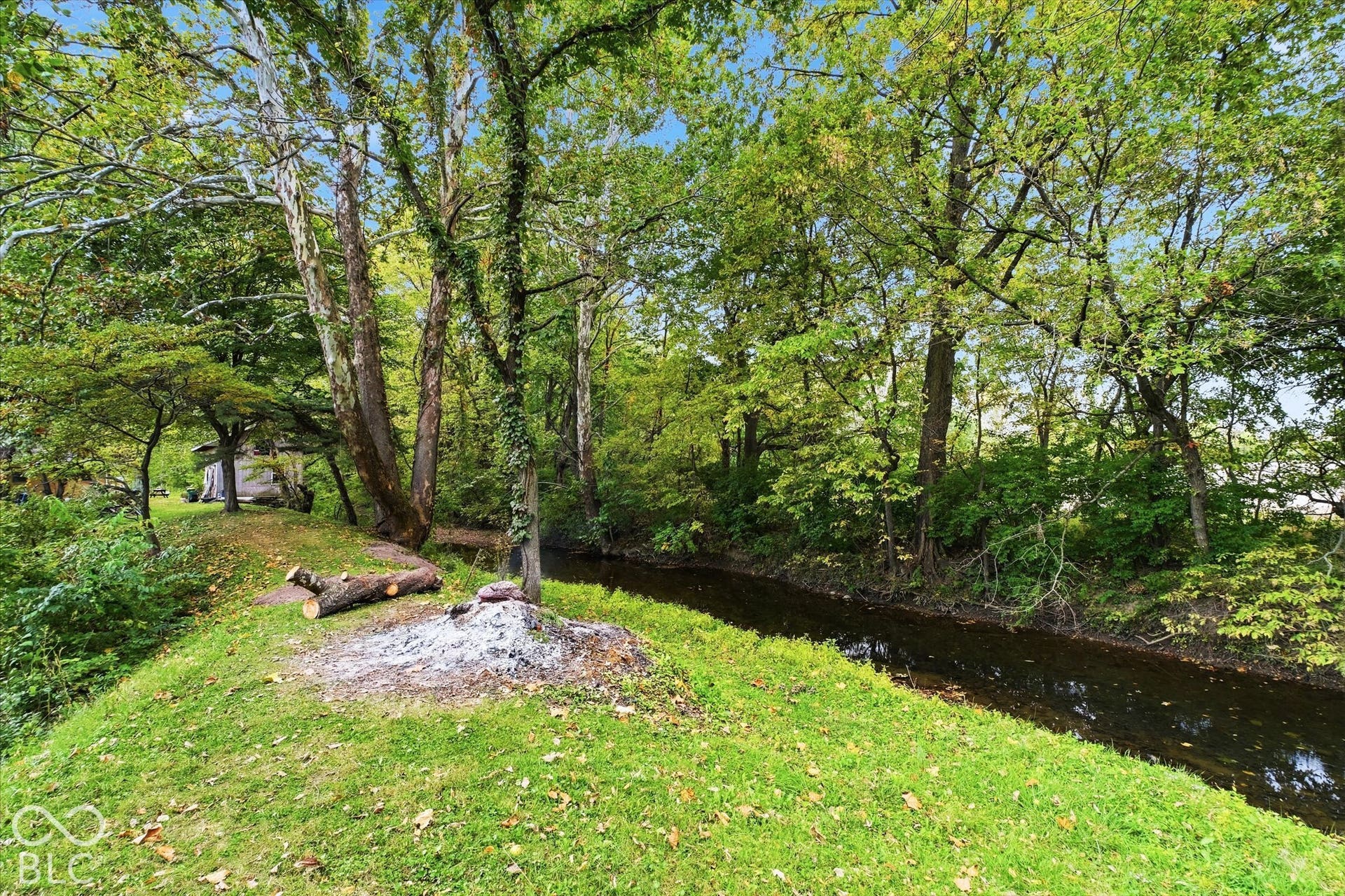 Little Eagle Creek on over 500'