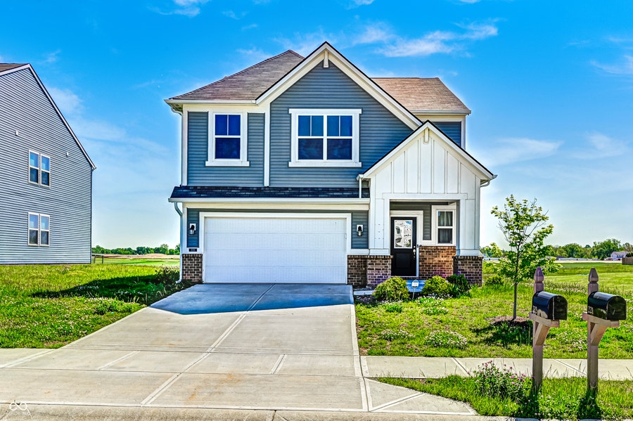 Property photo for 221 Switchgrass Lane, Whiteland, IN