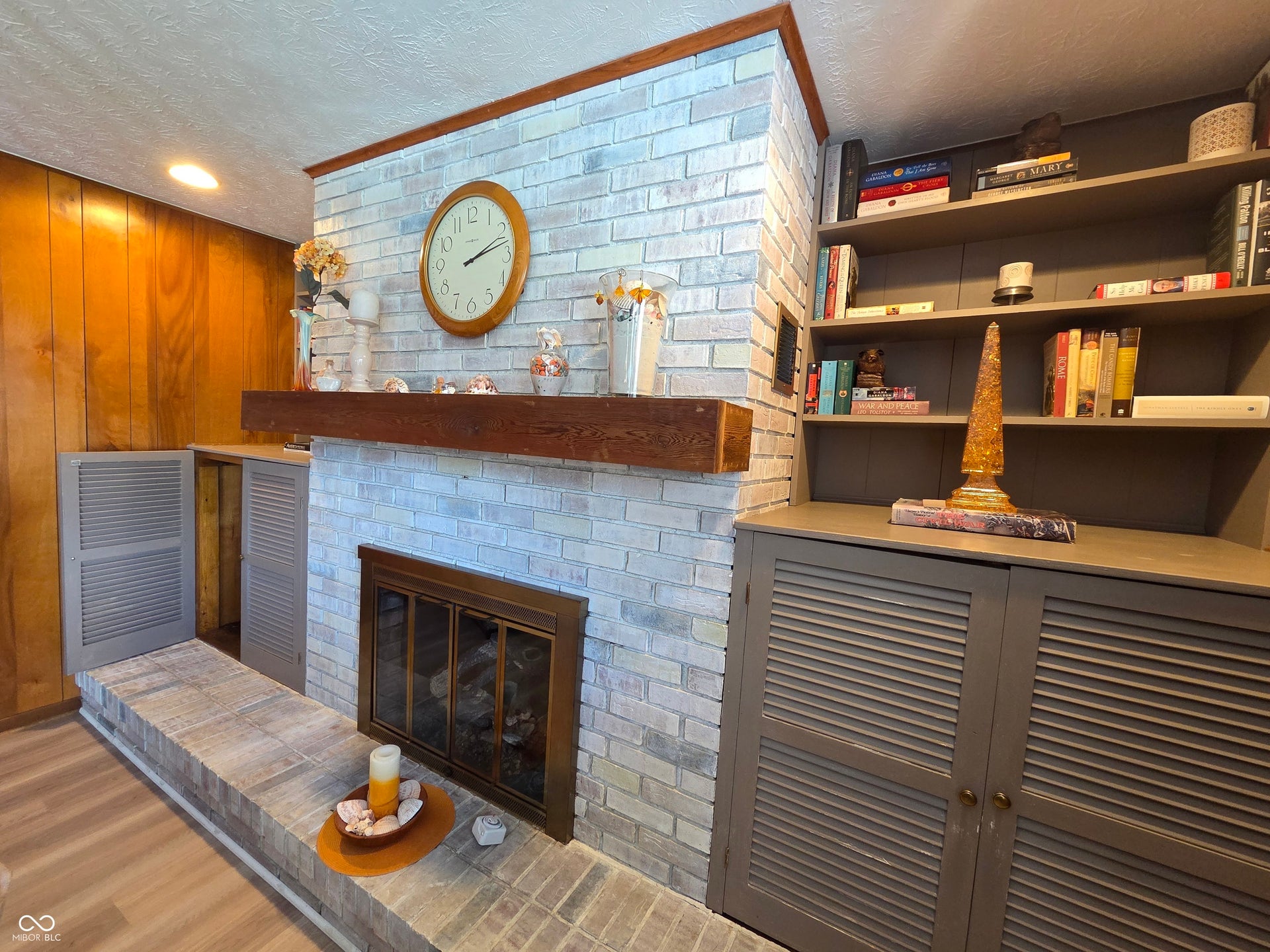 Fireplace