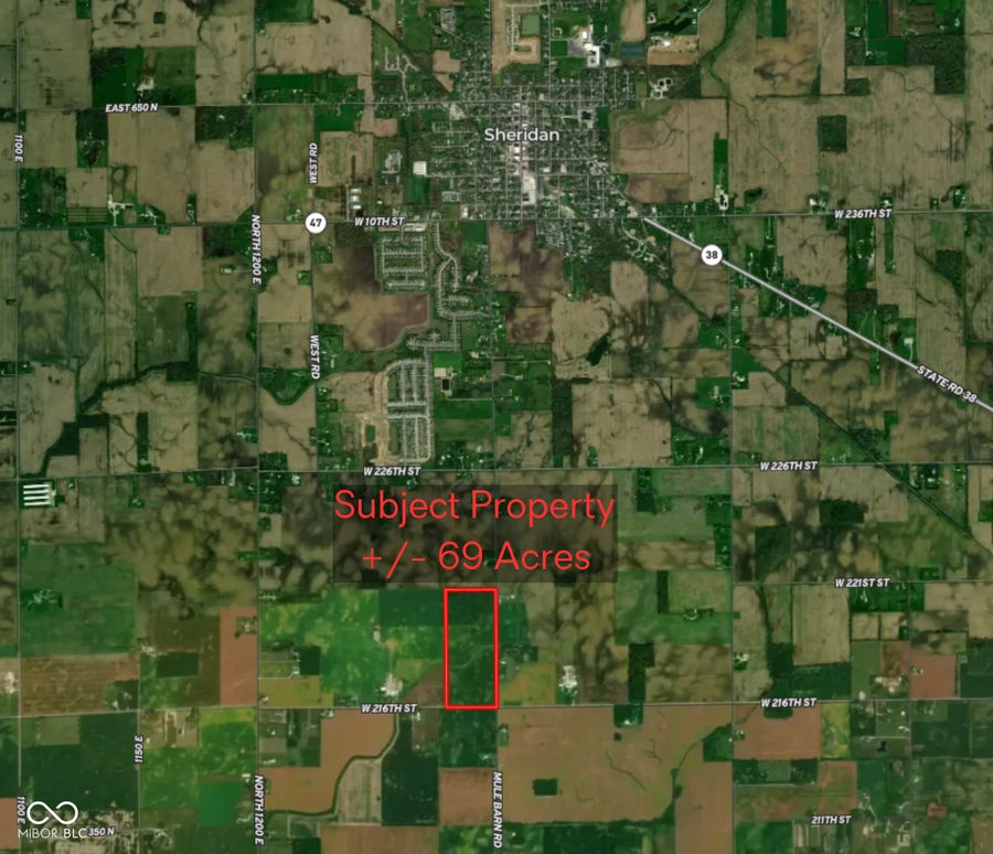 Property photo for 0 Mule Barn Road, Sheridan, IN