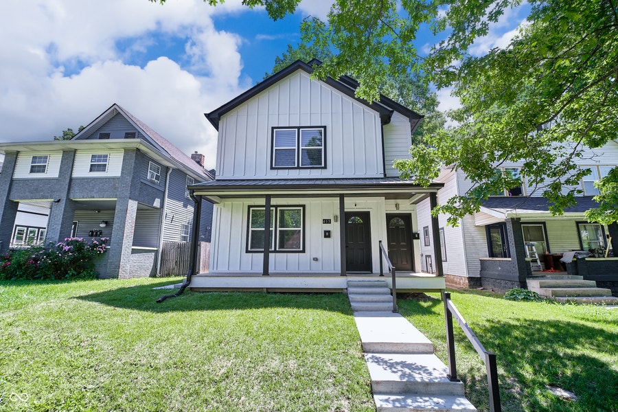 Property photo for 415 N Dequincy Street, Indianapolis, IN