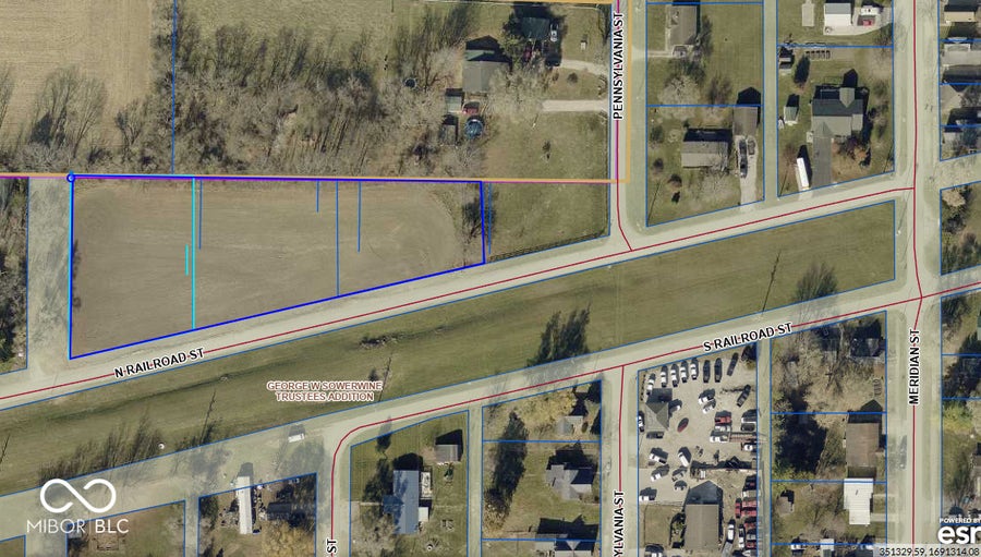 Property photo for 0 N Railroad Street, Shirley, IN