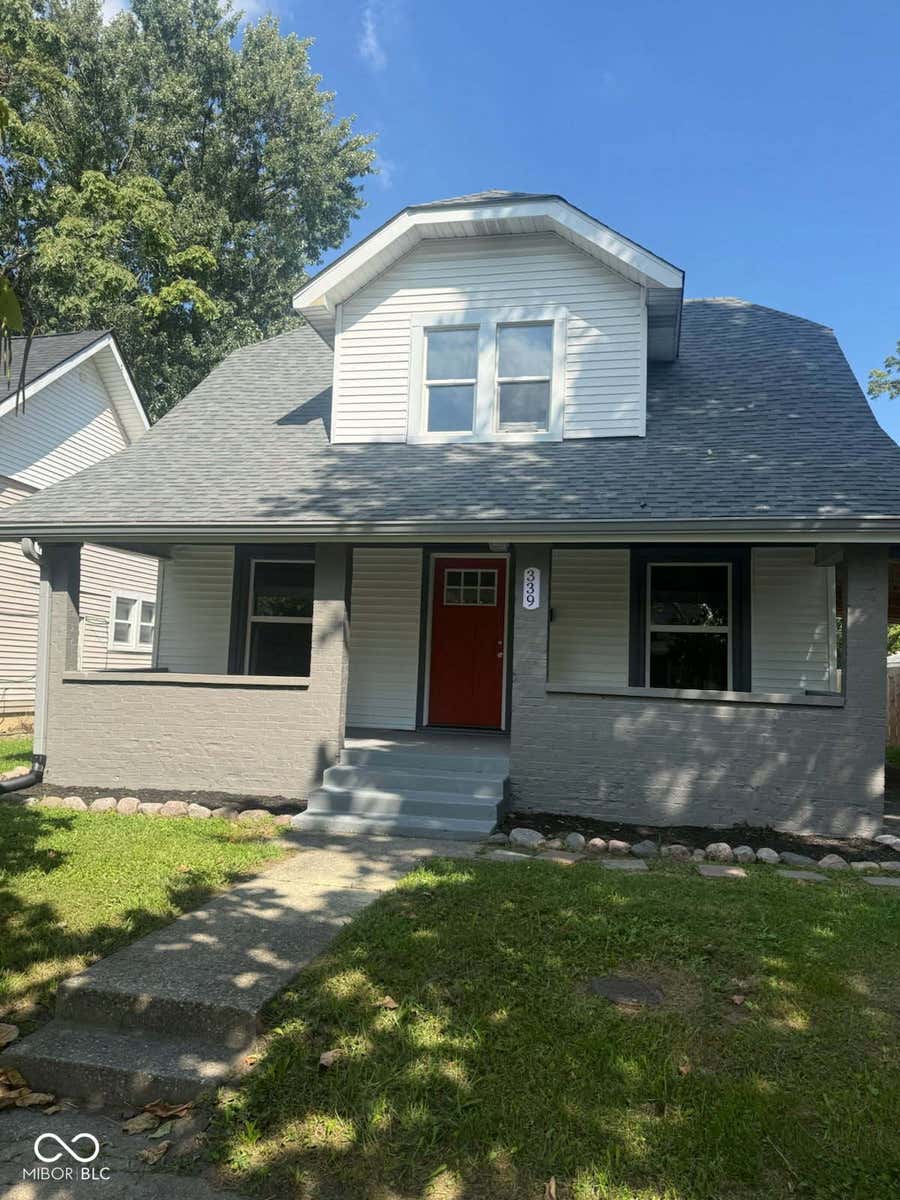 Property photo for 339 N Euclid Avenue, Indianapolis, IN