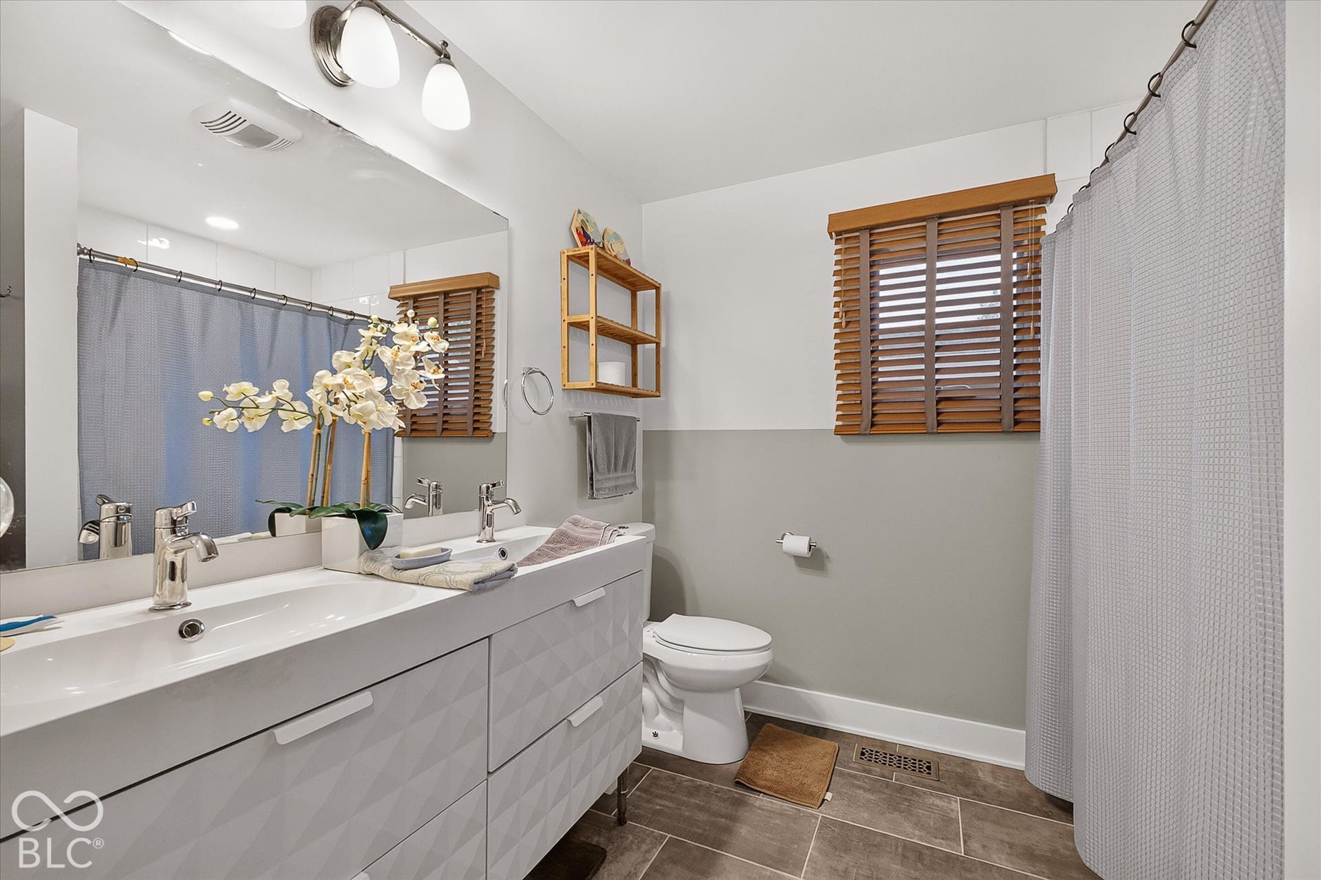 Dual Vanities