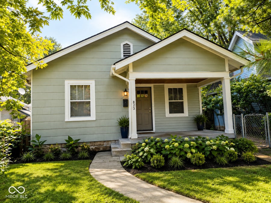 Property photo for 823 N Tecumseh Street, Indianapolis, IN