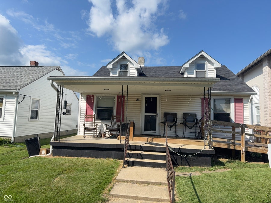 Property photo for 26 W Jefferson, Jamestown, IN