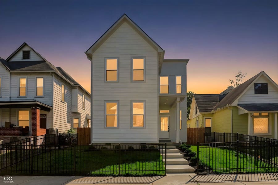 Property photo for 1129 Tecumseh Street, Indianapolis, IN