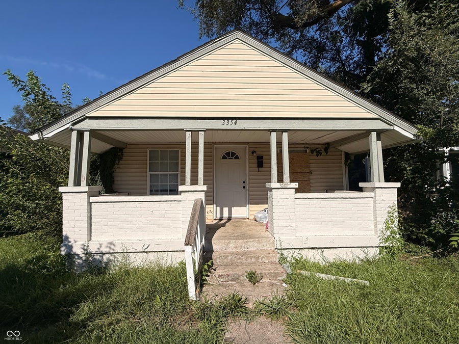Property photo for 3354 Hovey Street, Indianapolis, IN