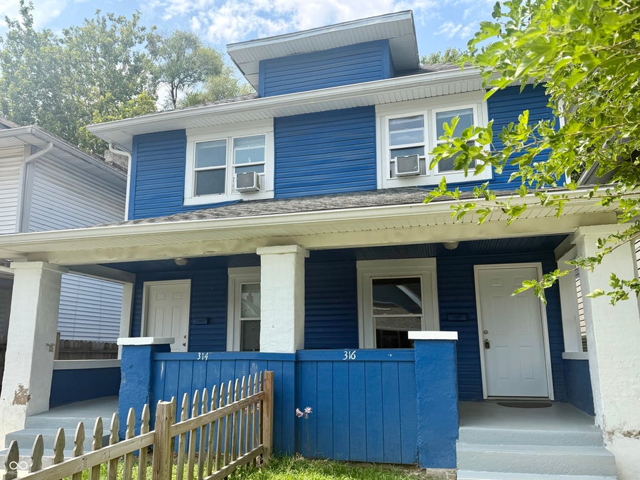 Property photo for 316 Eastern Avenue, Indianapolis, IN