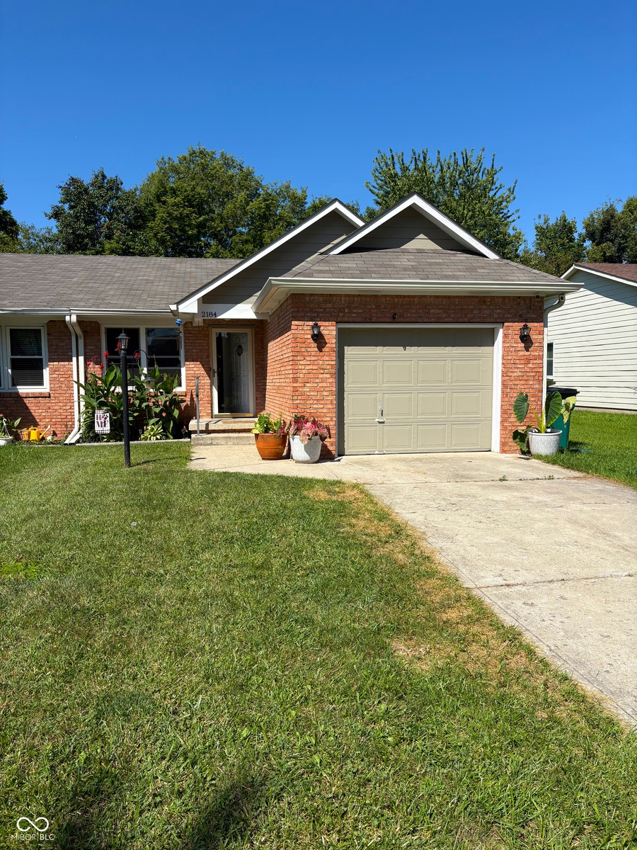 Property photo for 2184 Galaxy Drive, Franklin, IN
