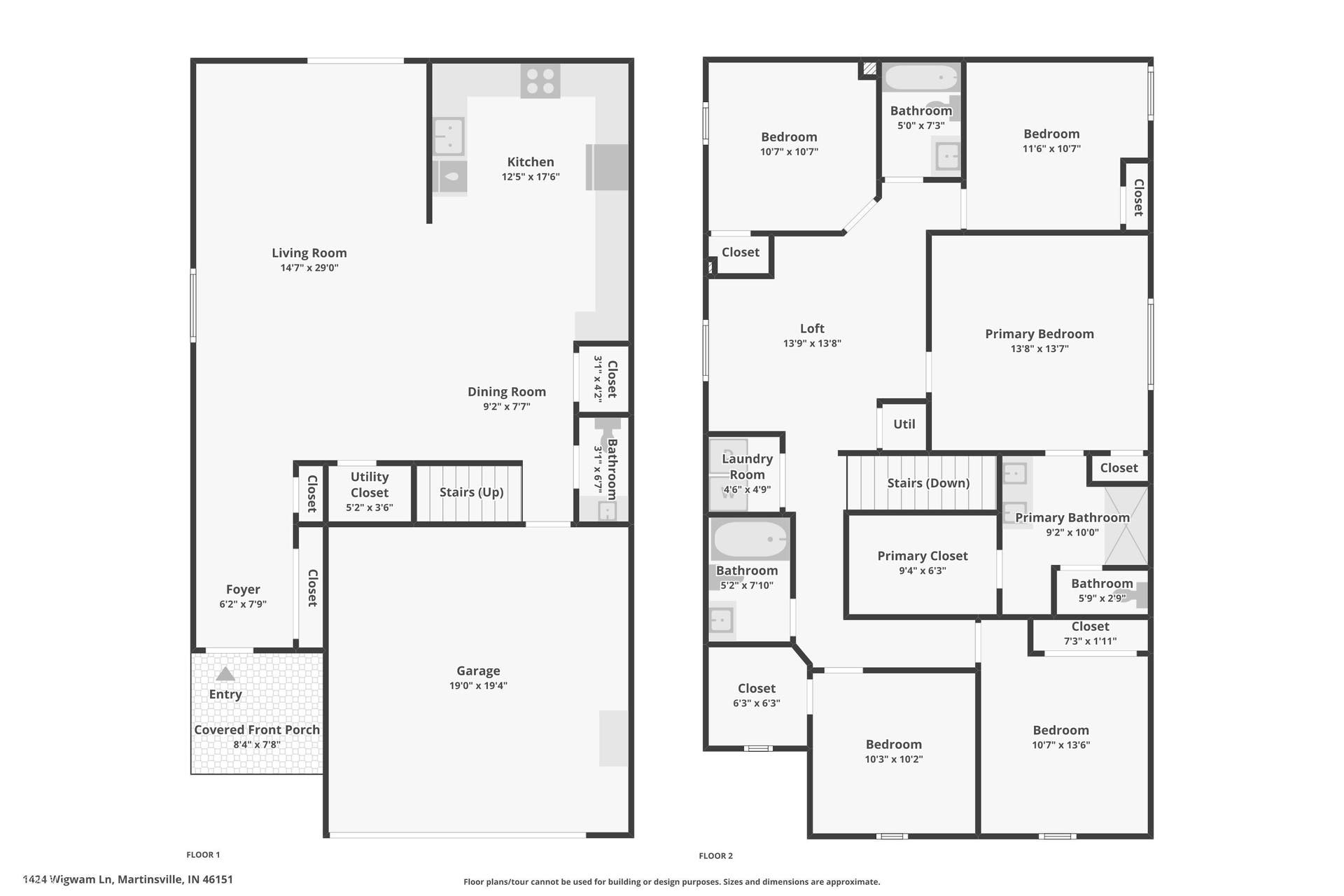 1424 Wigwam Lane, Martinsville, IN 46151