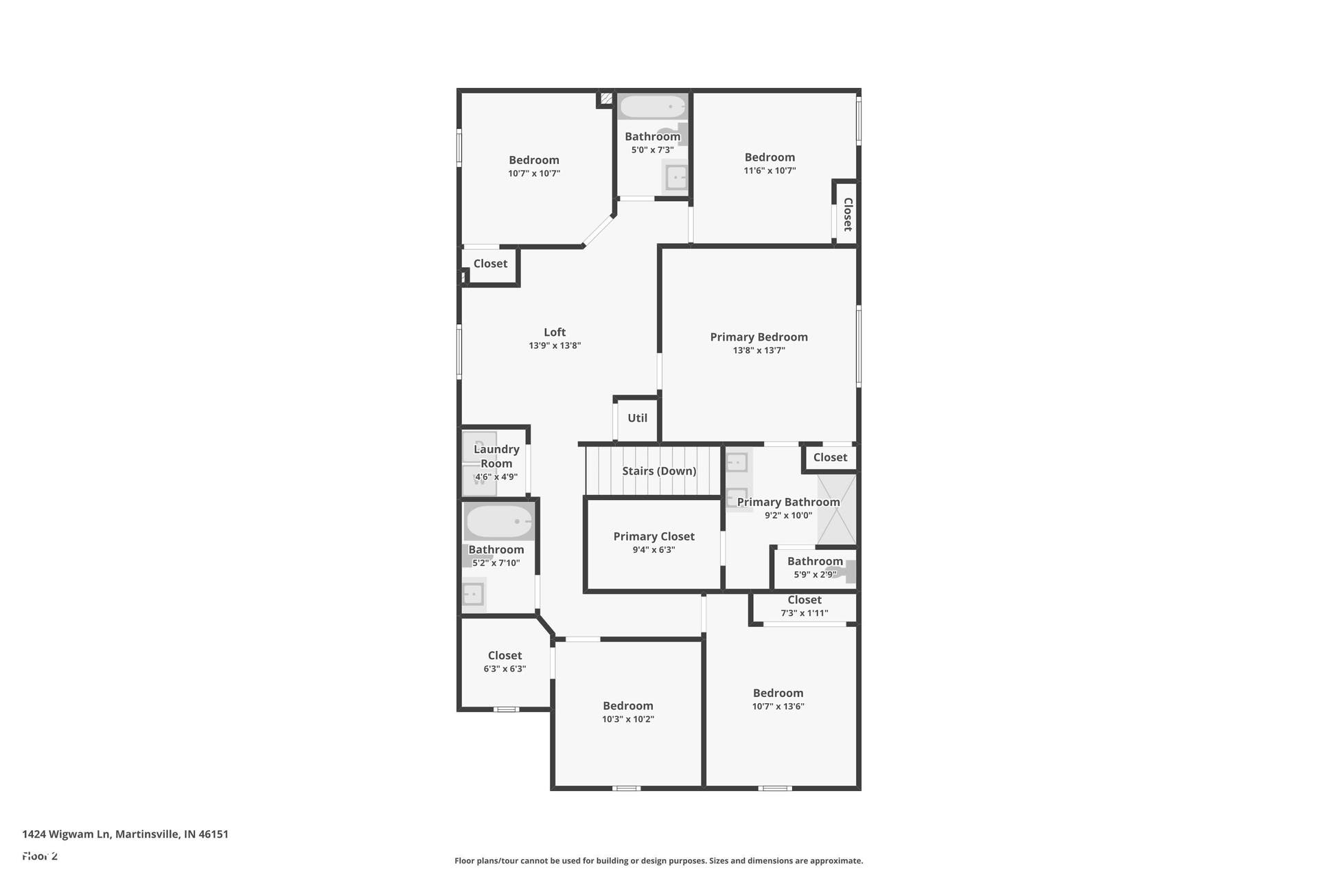 1424 Wigwam Lane, Martinsville, IN 46151