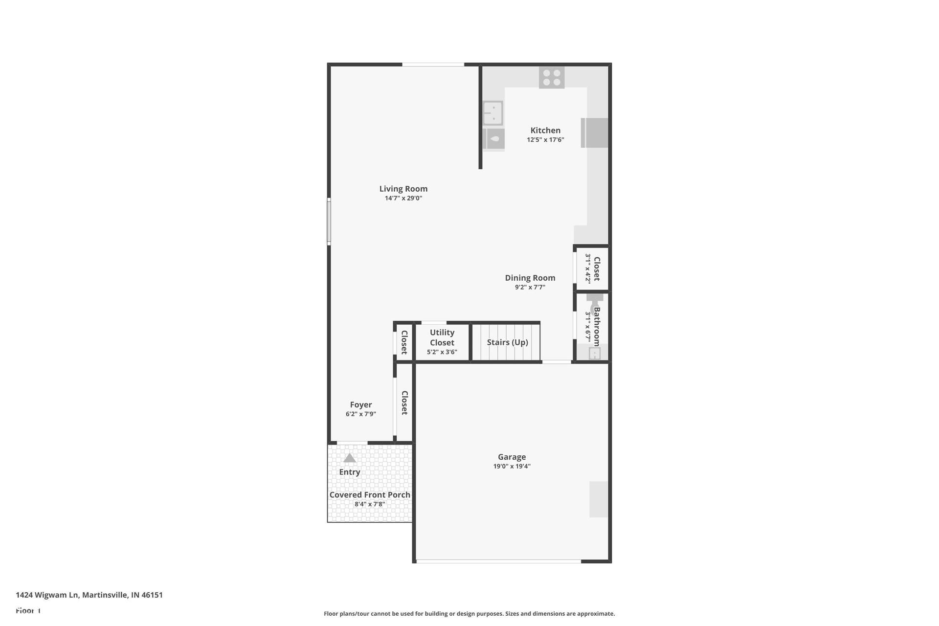 1424 Wigwam Lane, Martinsville, IN 46151