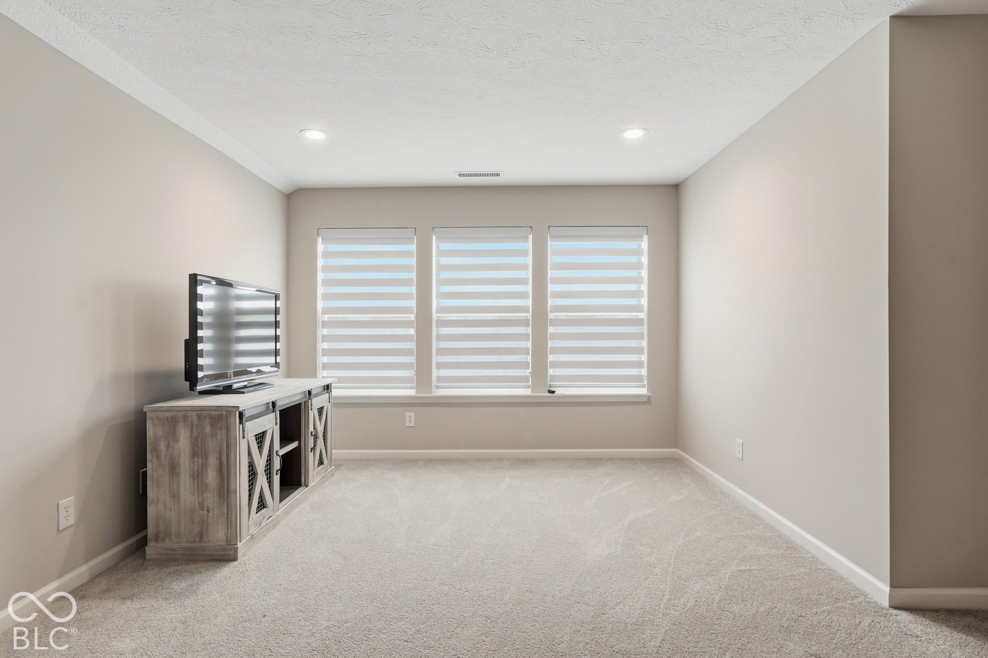 Another view of the upstairs Bonus Room