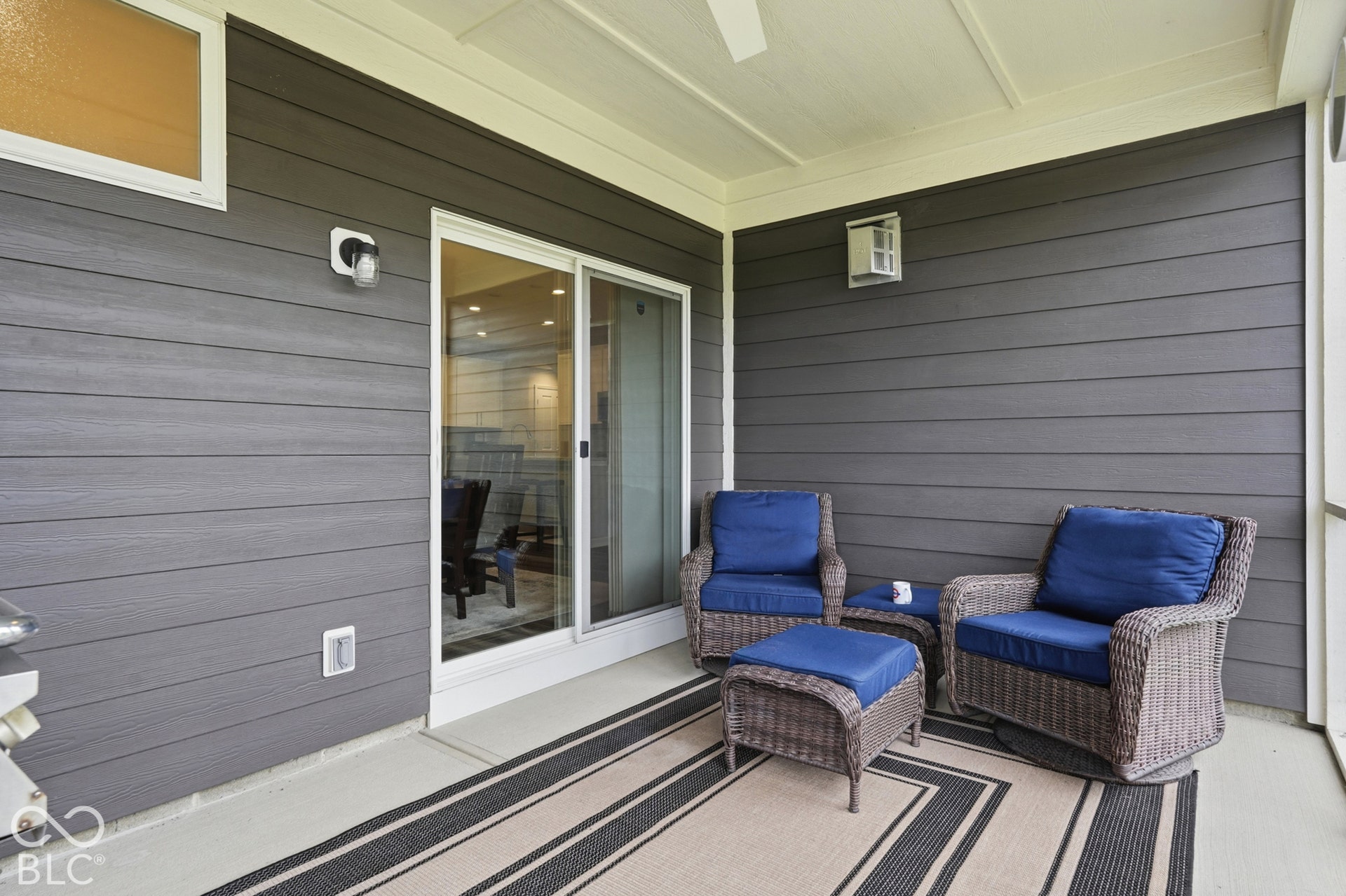 Screened IN Porch is located off of the Dining Area; perfect spot to relax and entertain!