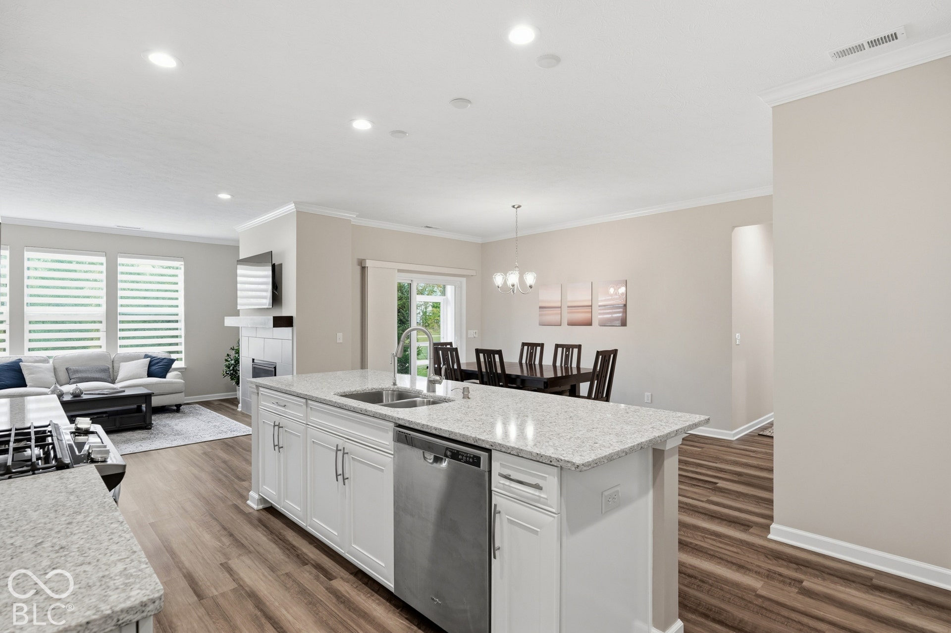 Kitchen looking towards Dining Area