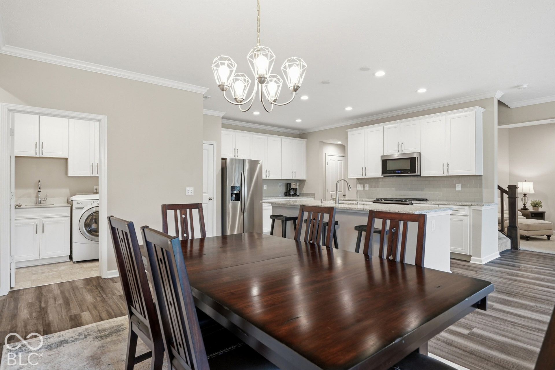 Dining Area and Kitchen