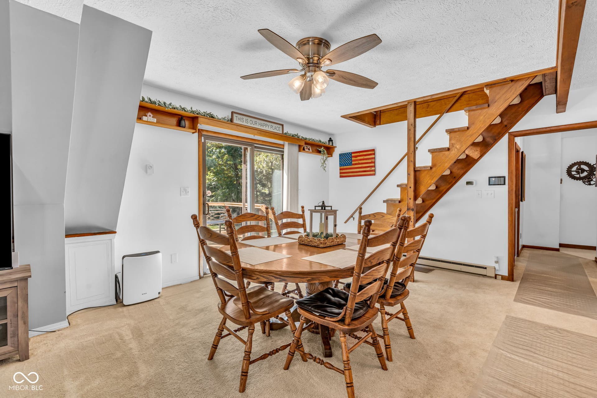 5432 W Whittier Drive, Knightstown, IN 46148 Dining Room