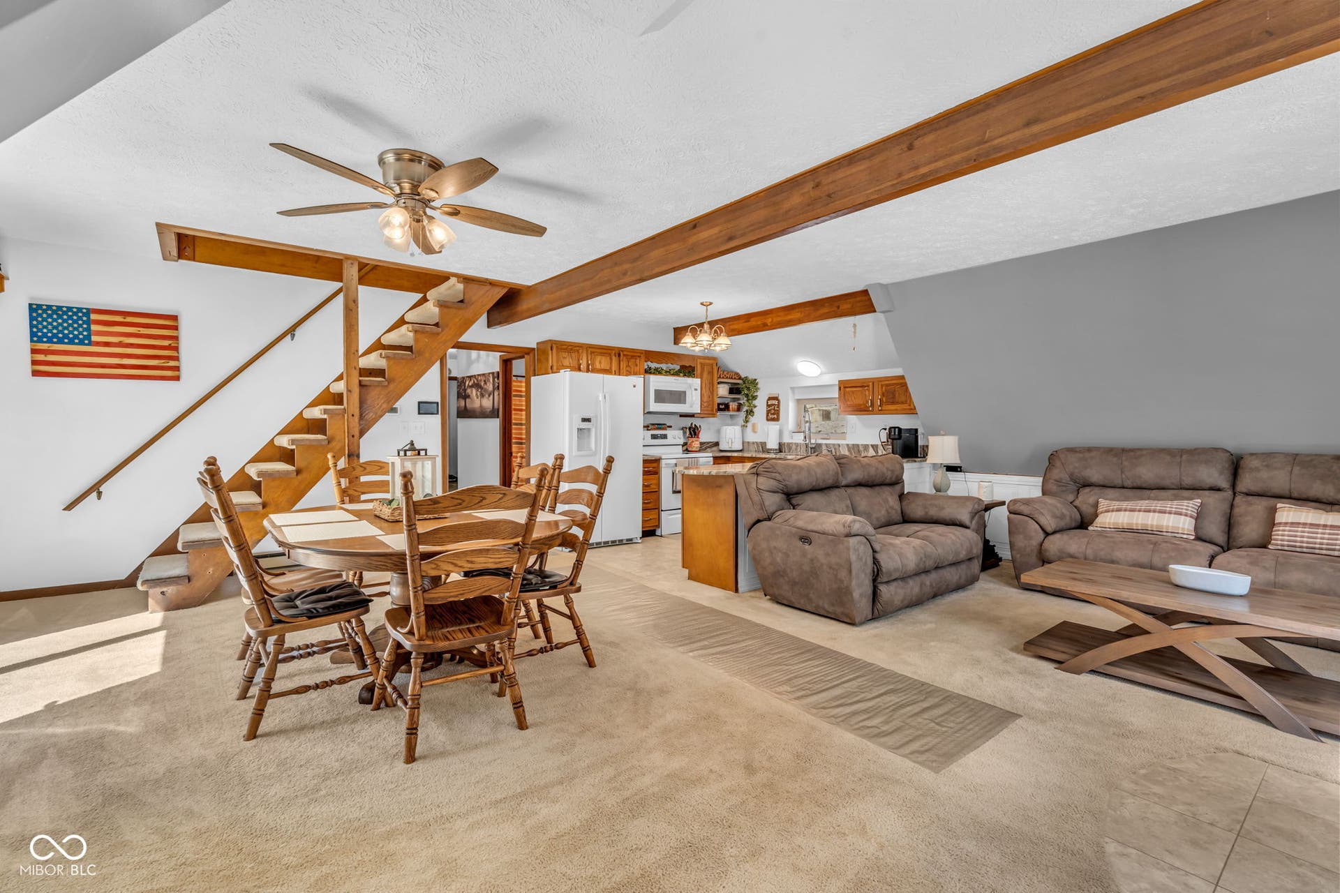 5432 W Whittier Drive, Knightstown, IN 46148 Dining Room