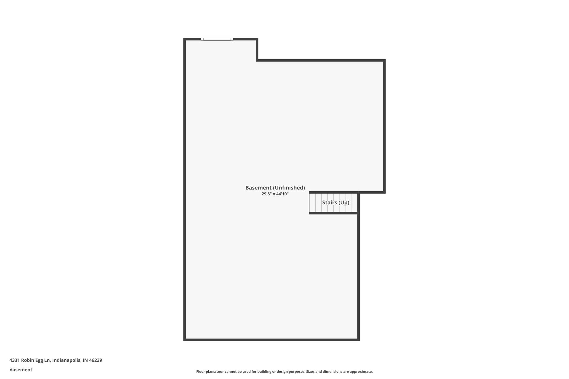 4331 Robin Egg Lane, Indianapolis, IN 46239 Floor plan