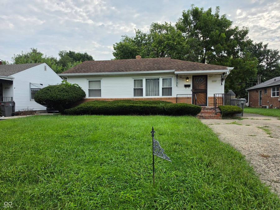 Property photo for 3707 N Dequincy Street, Indianapolis, IN