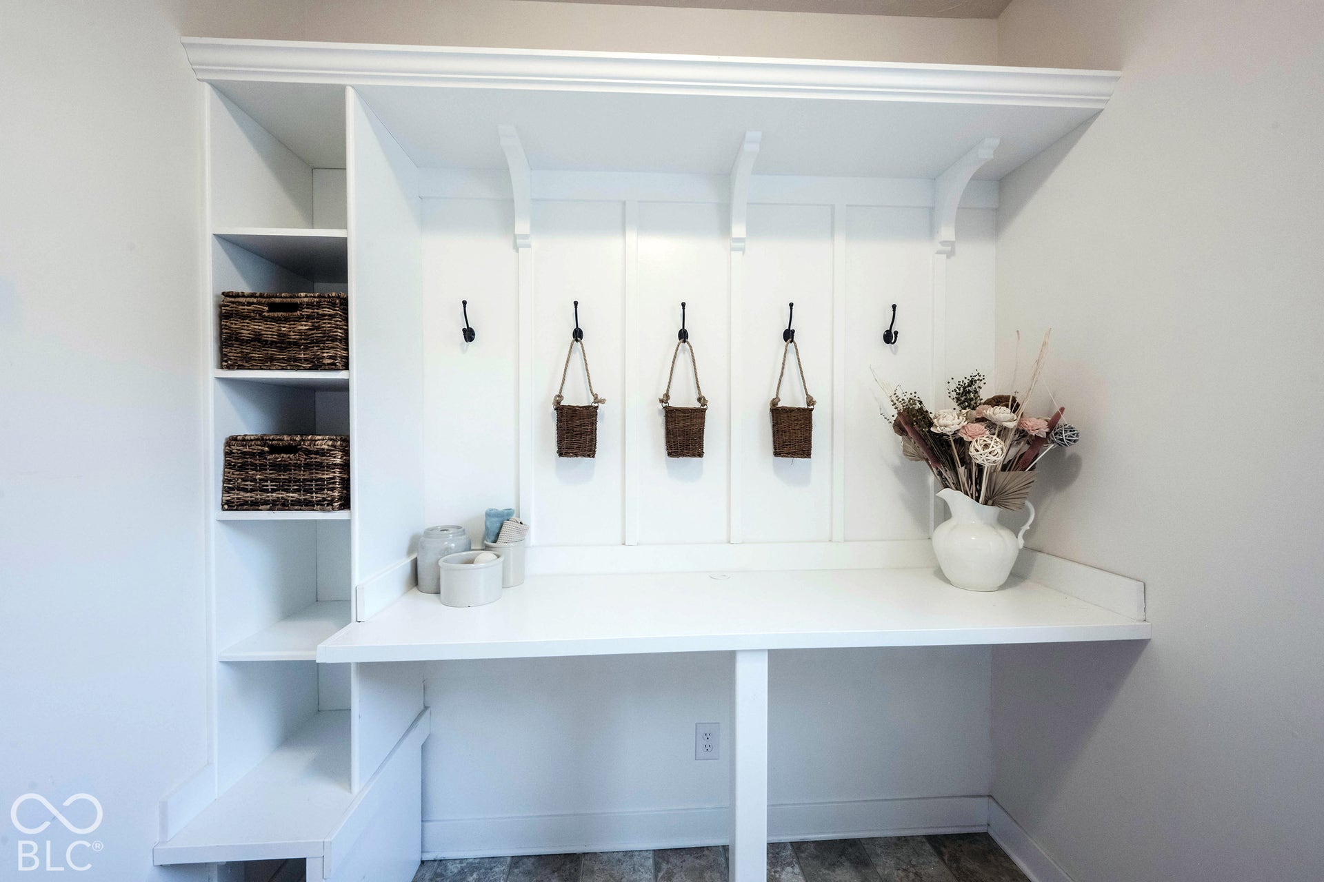 11614 Platt Street, Noblesville, IN 46060 Look at these lovely built-in shelves! Perfect for storage and organization!