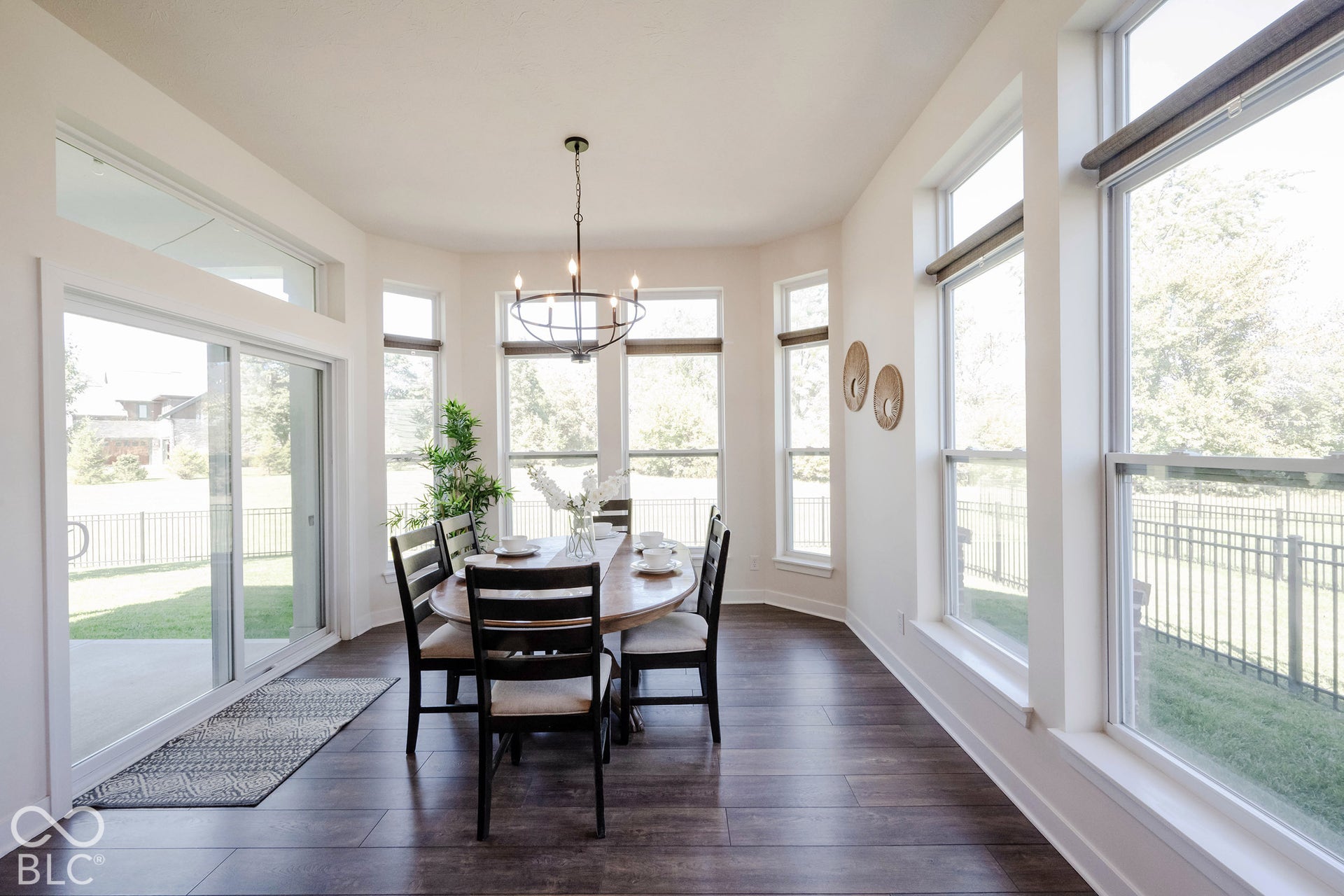 11614 Platt Street, Noblesville, IN 46060 The dining room is open and airy, with so much natural light!