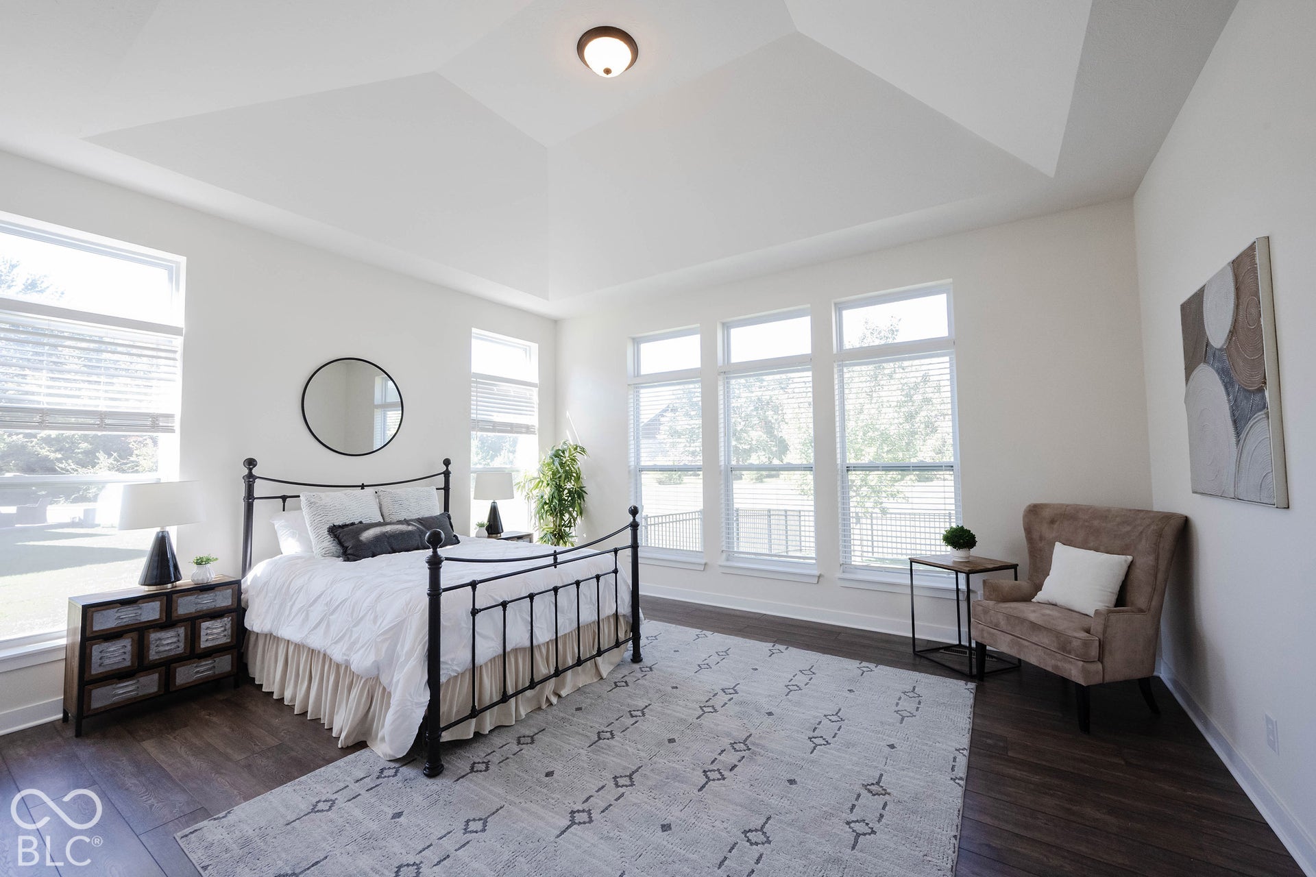 11614 Platt Street, Noblesville, IN 46060 Located on the main level, your Primary Suite is the perfect owner's oasis.