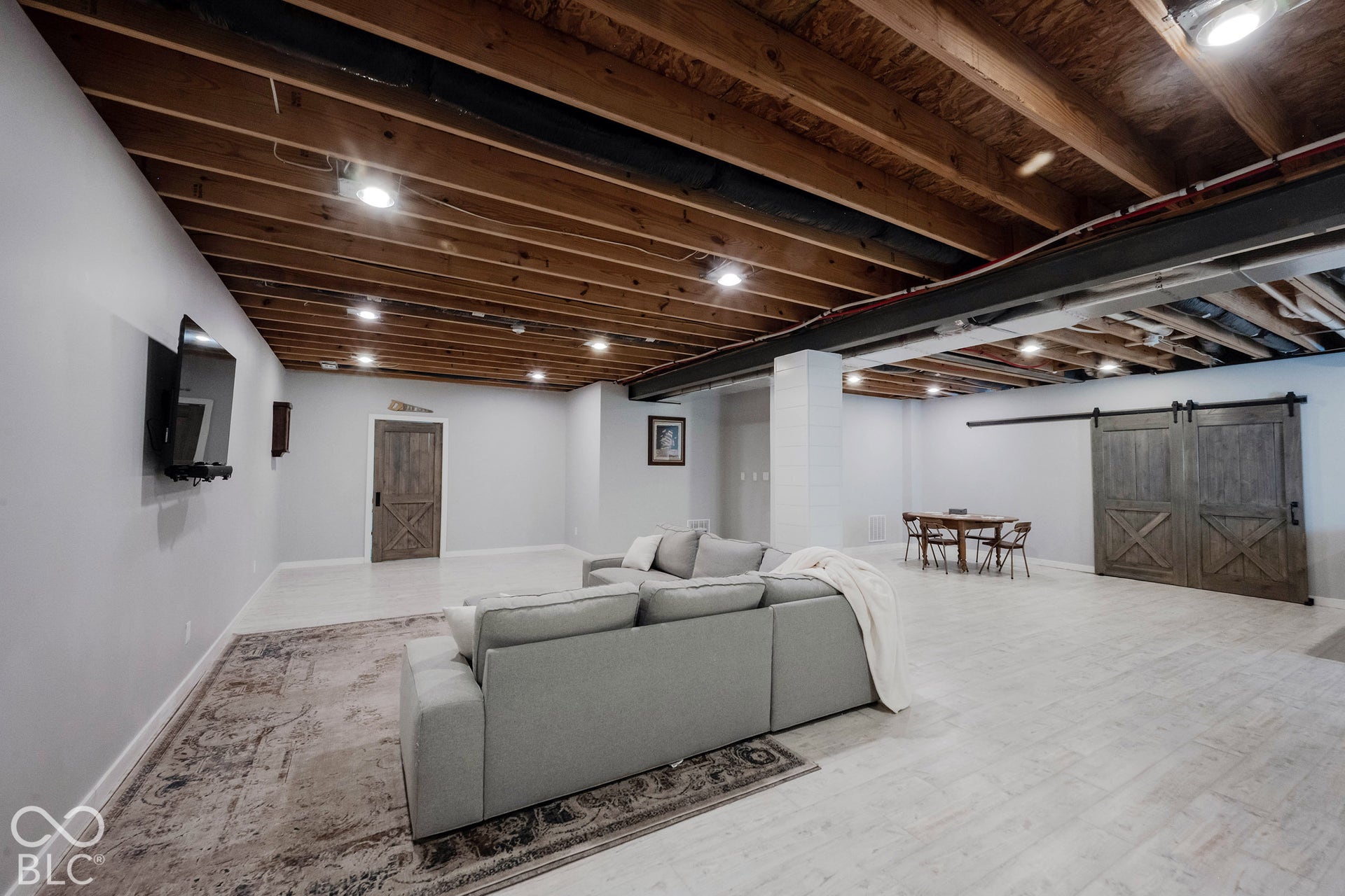 11614 Platt Street, Noblesville, IN 46060 Not shown are two large, unfinished storage areas! This basement is HUGE!