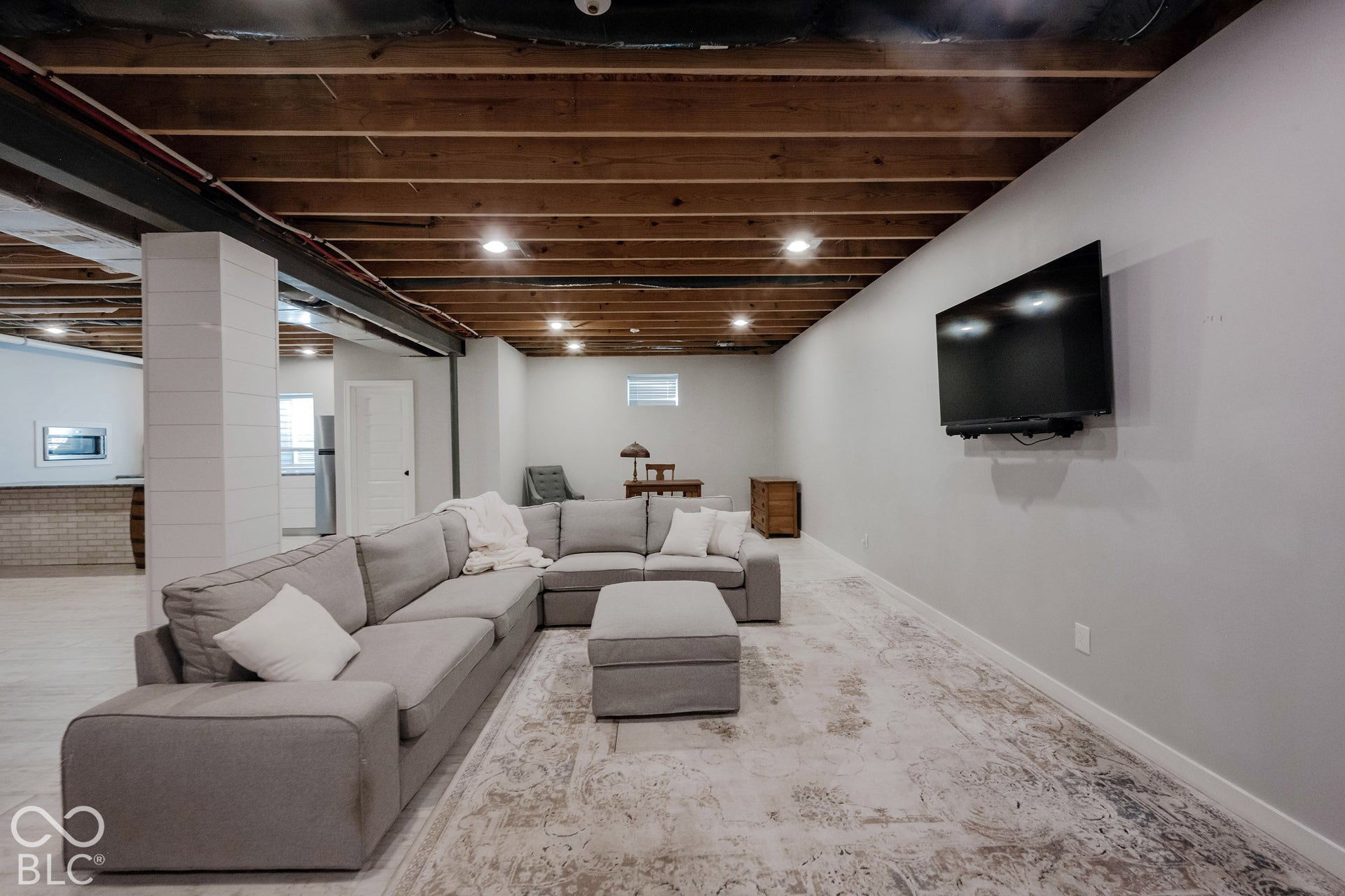 11614 Platt Street, Noblesville, IN 46060 The basement offers space for entertainment...