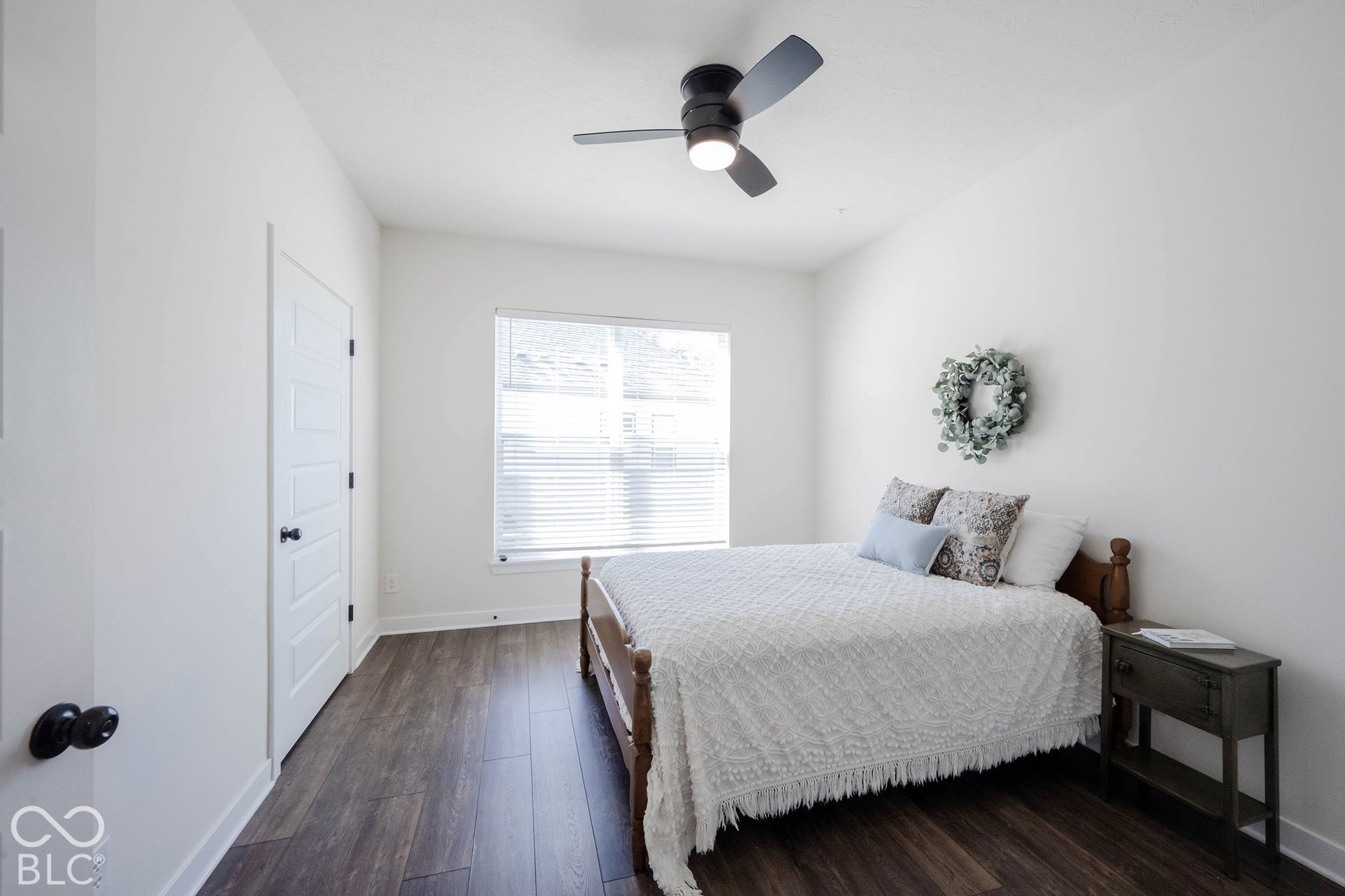 11614 Platt Street, Noblesville, IN 46060 Next to BR #2 sits BR#3. This room is large and bright, and connects directly to a full bath, as an ensuite (which can also be entered into from the hallway).