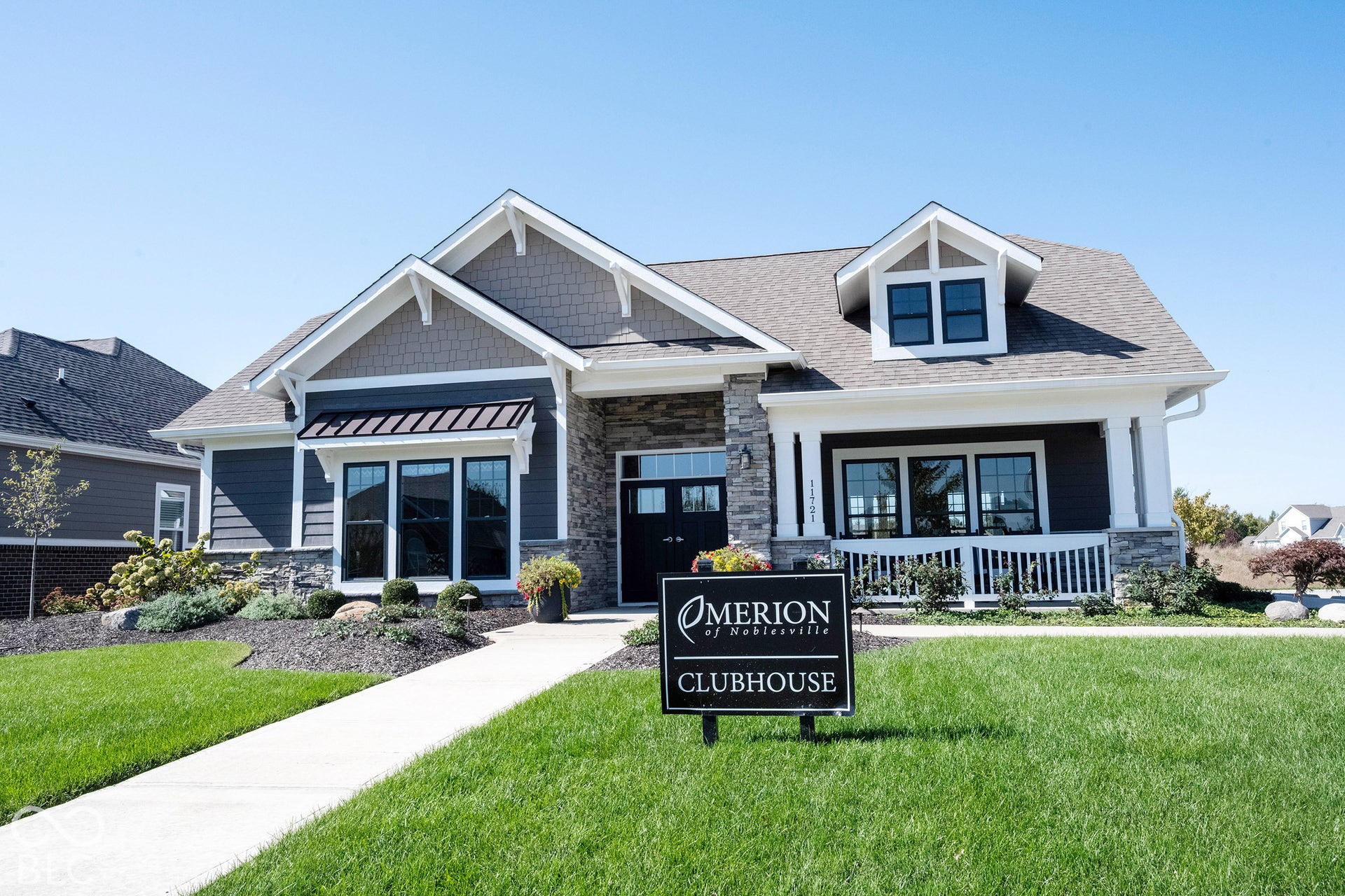 11614 Platt Street, Noblesville, IN 46060 Enjoy the comforts of living in the Merion community!