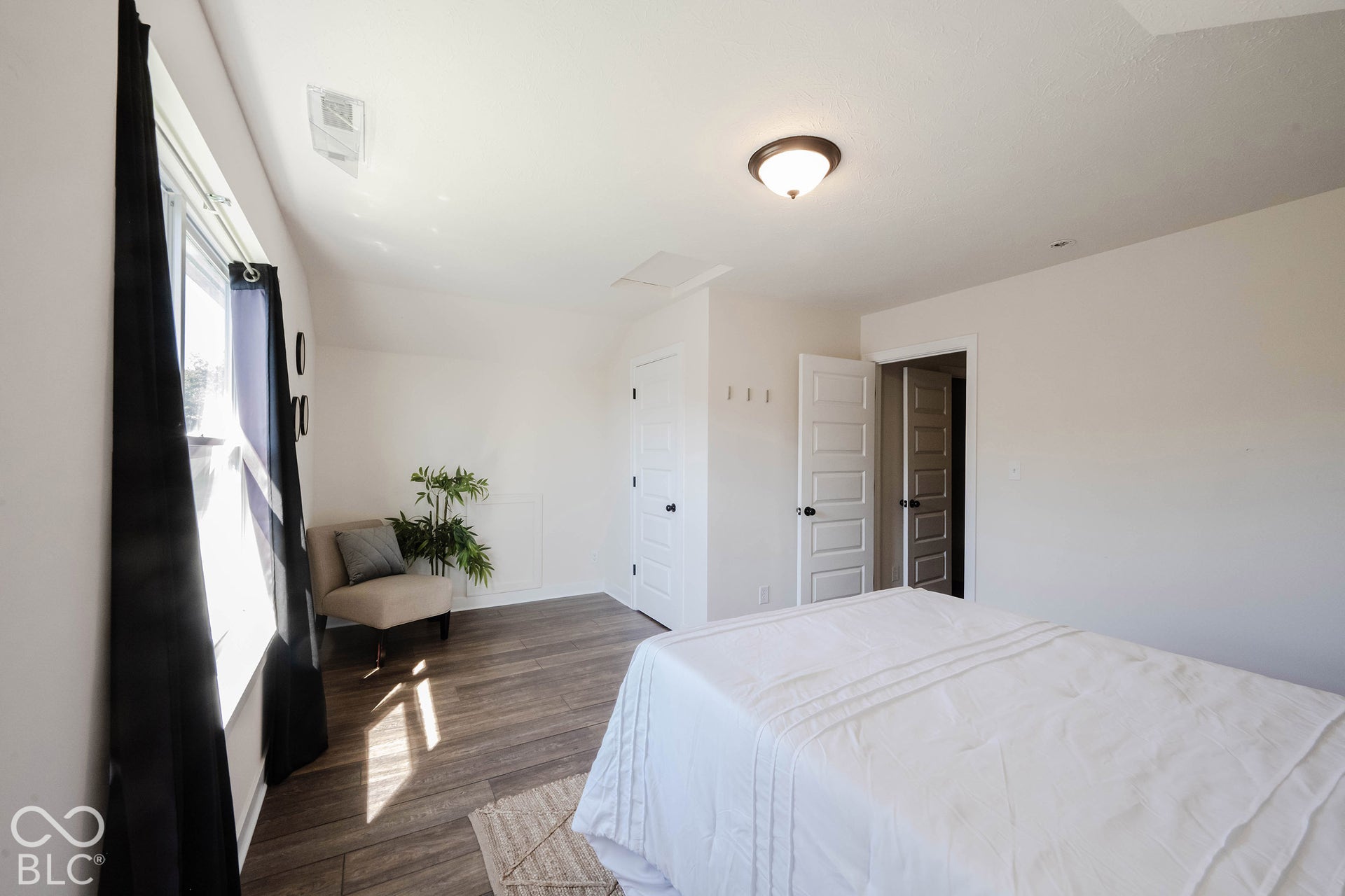 11614 Platt Street, Noblesville, IN 46060 Bedroom #4 offers a private space for retreat.