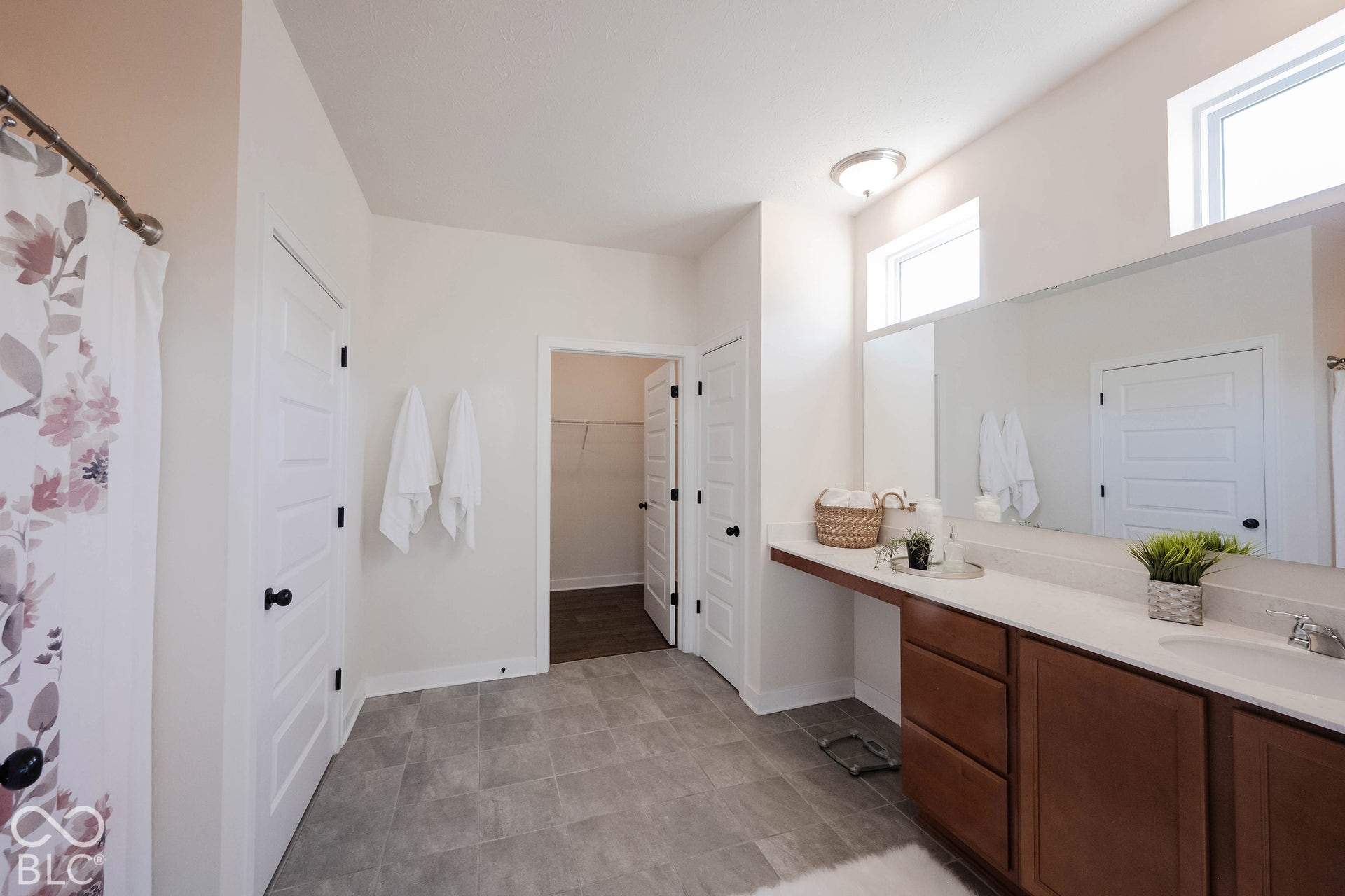 11614 Platt Street, Noblesville, IN 46060 The ensuite primary bathroom has so much space!