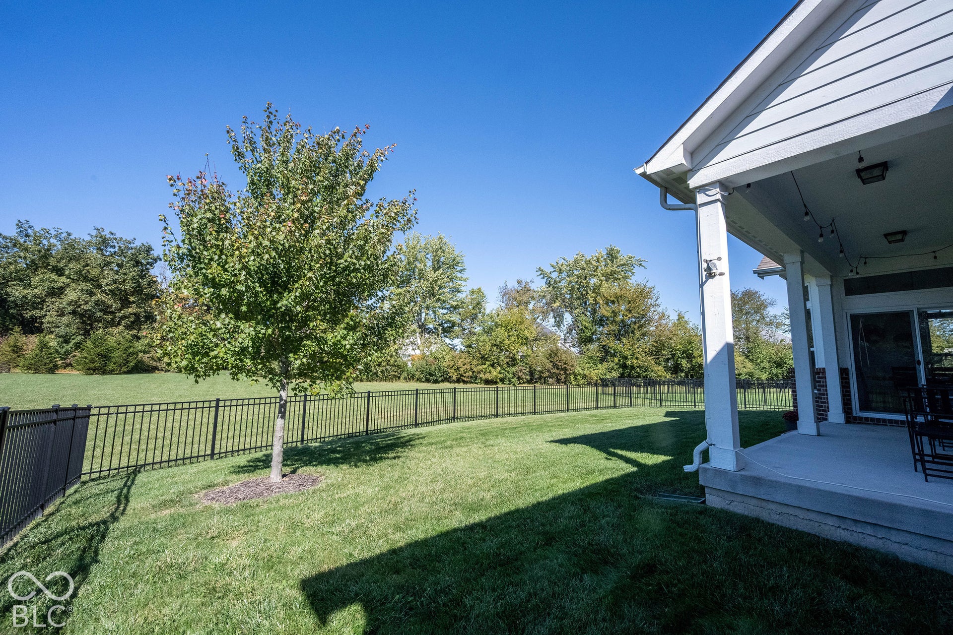 11614 Platt Street, Noblesville, IN 46060 Enjoy this fully fenced backyard with private and serene views!