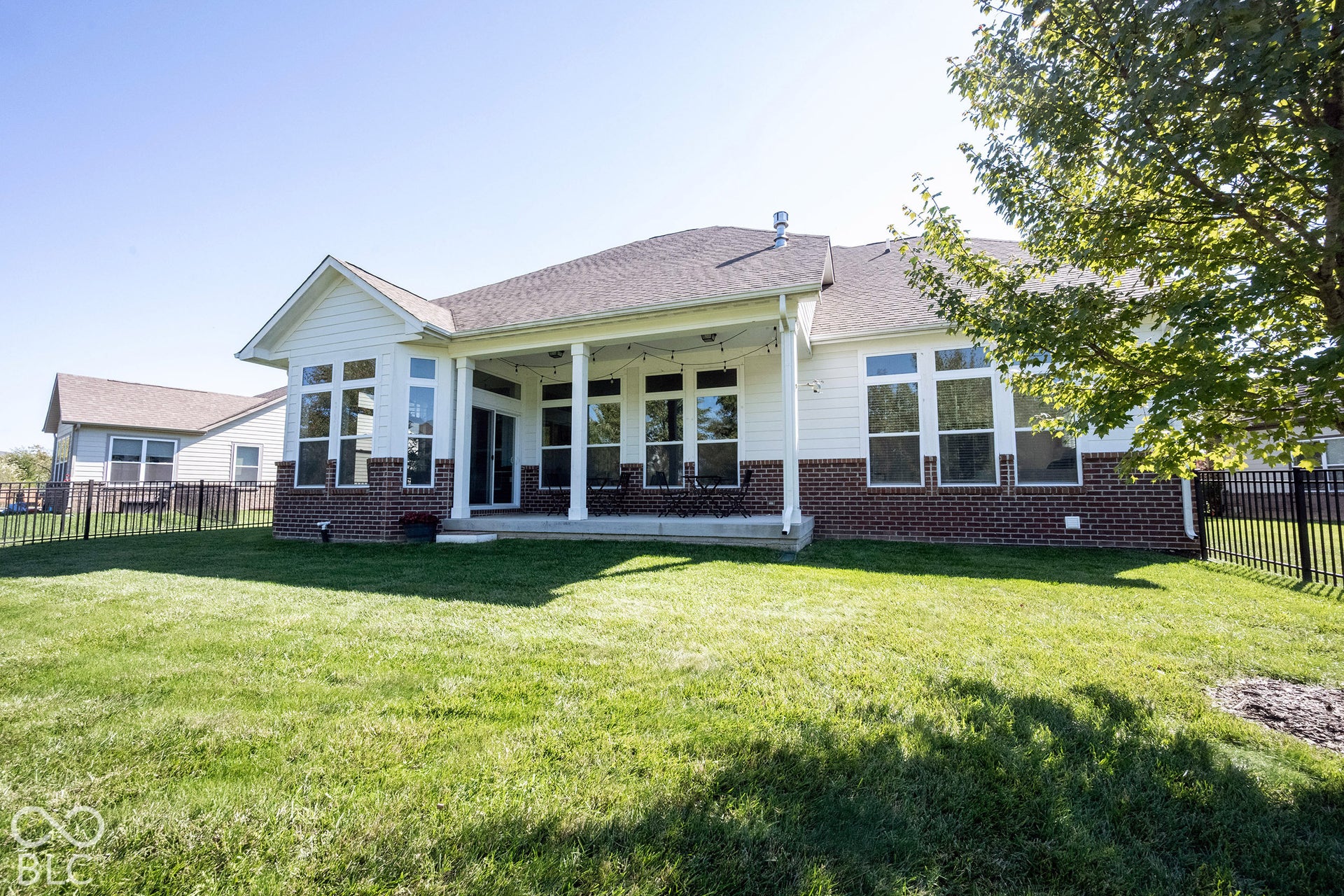 11614 Platt Street, Noblesville, IN 46060 Beautiful brick-wrapped ranch home, on a highly desirable lot: what more could you want?!