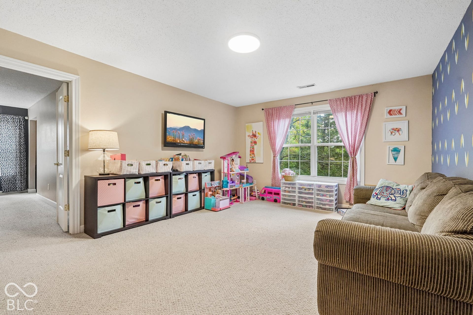 Loft area