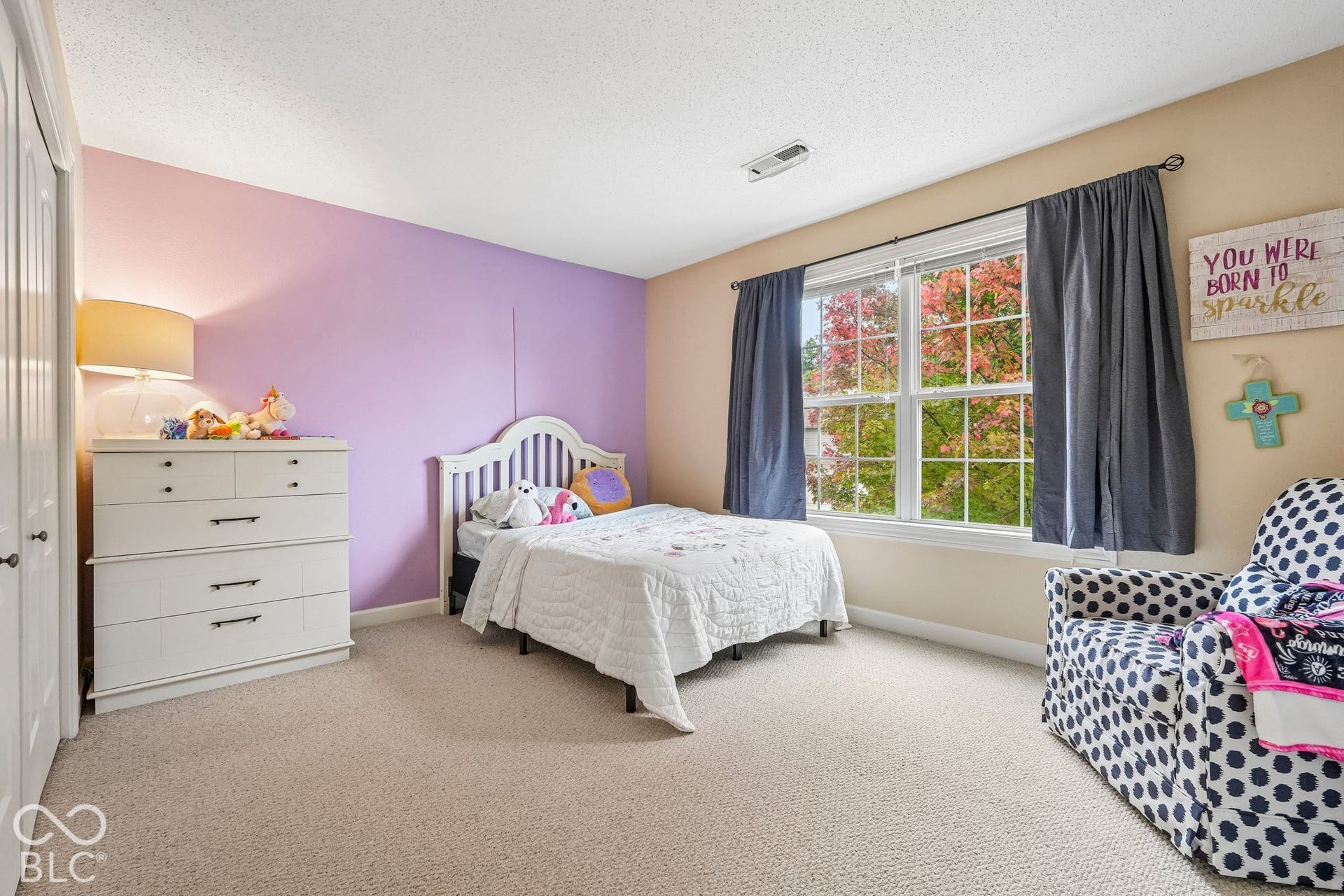 Bedroom 2 is oversized - perfect for everyone