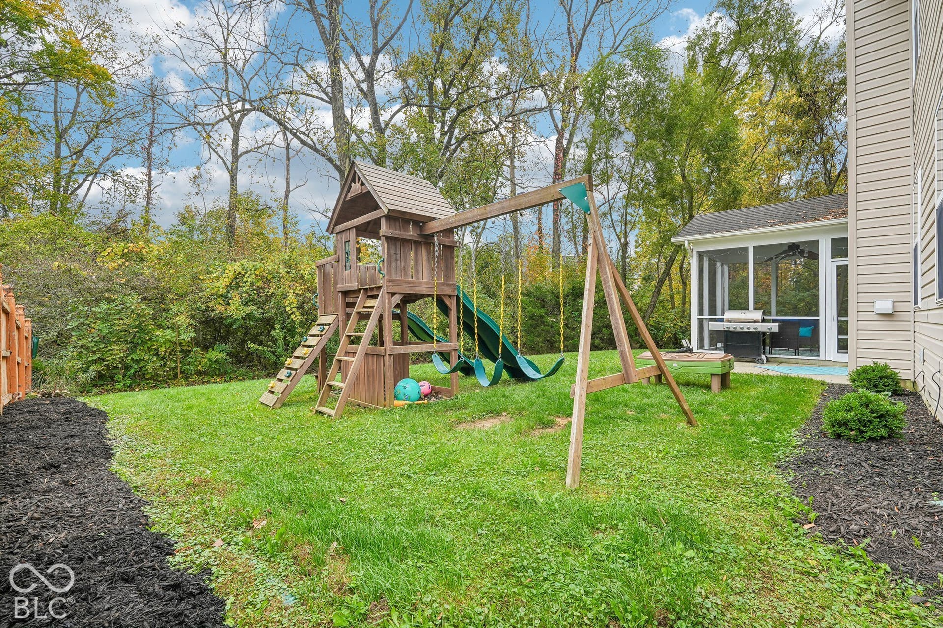 Playset is included!